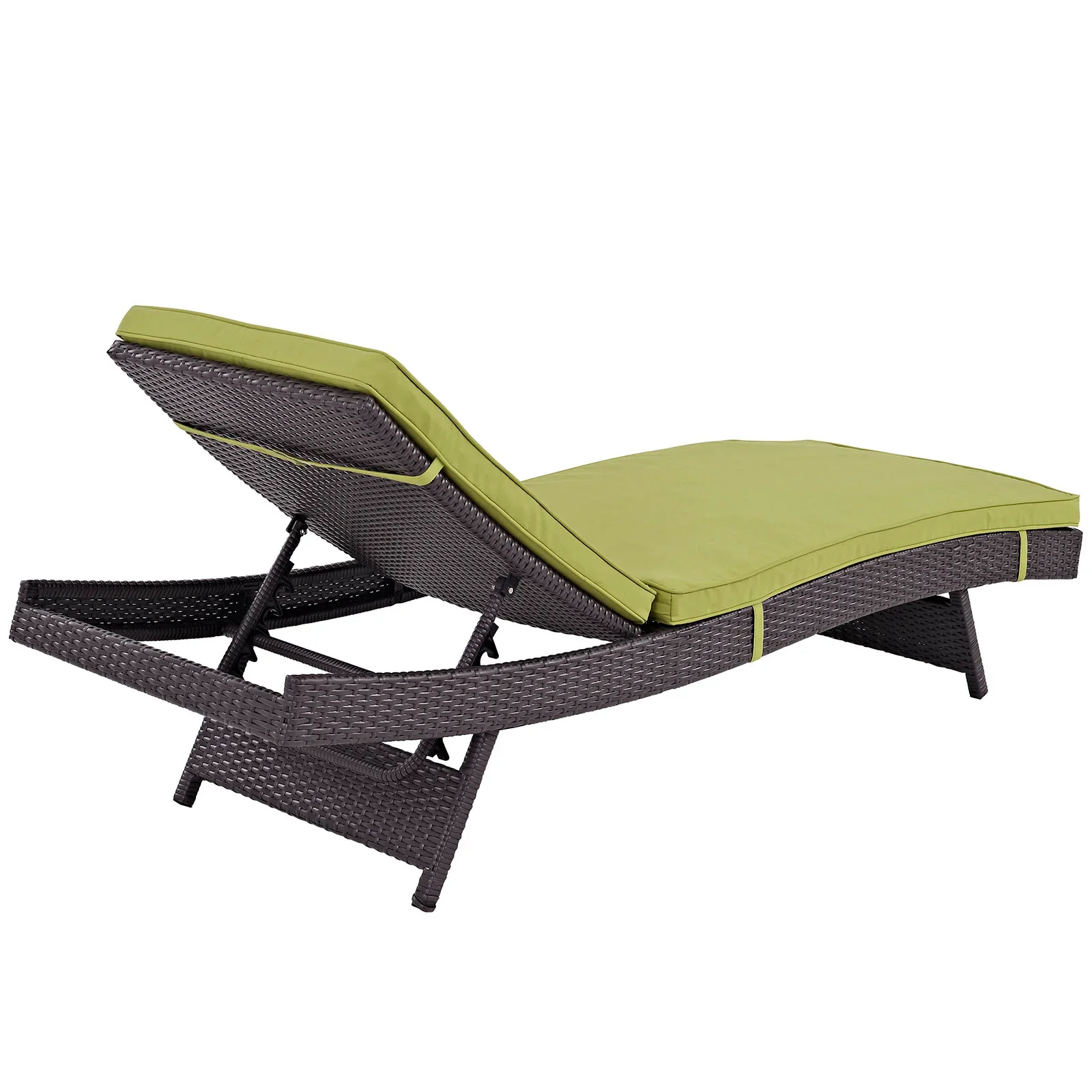 Convene Outdoor Patio Chaise Set of 6 - Image 9