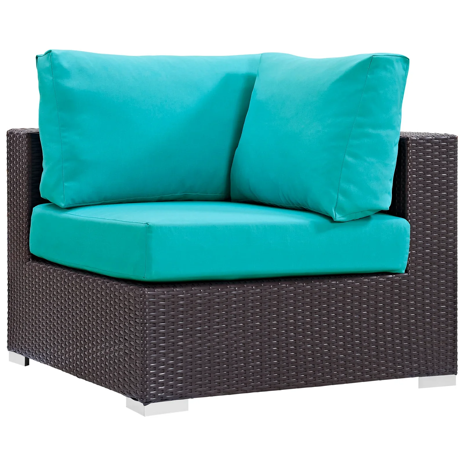Convene Outdoor Patio Corner - Image 19