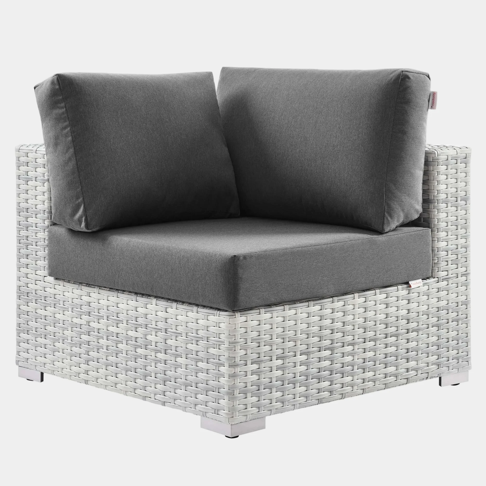 Convene Outdoor Patio Corner Chair