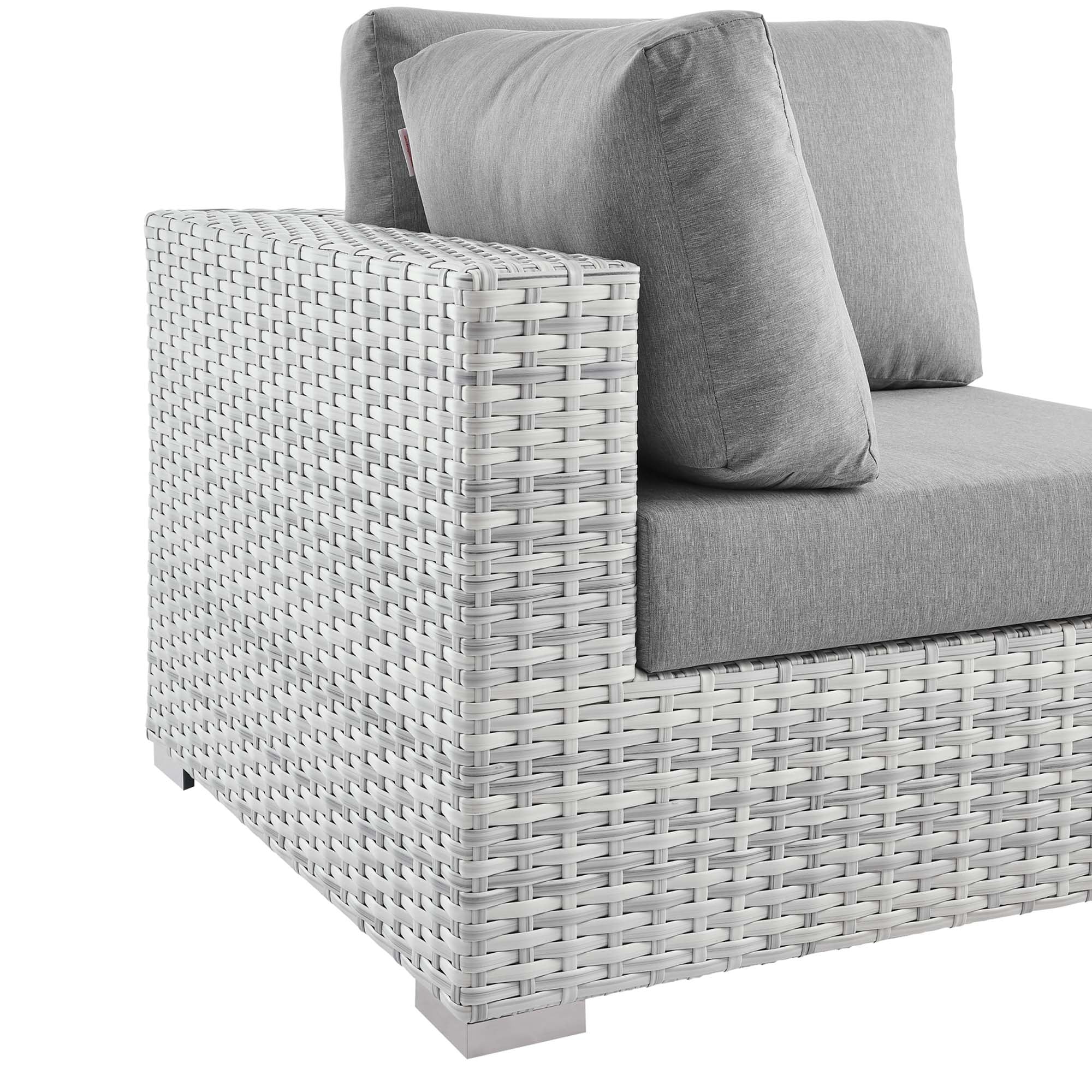 Convene Outdoor Patio Corner Chair - Image 12