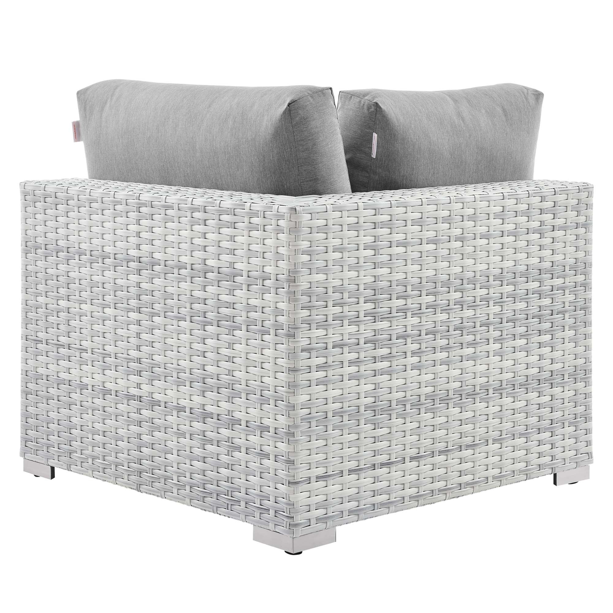 Convene Outdoor Patio Corner Chair - Image 13