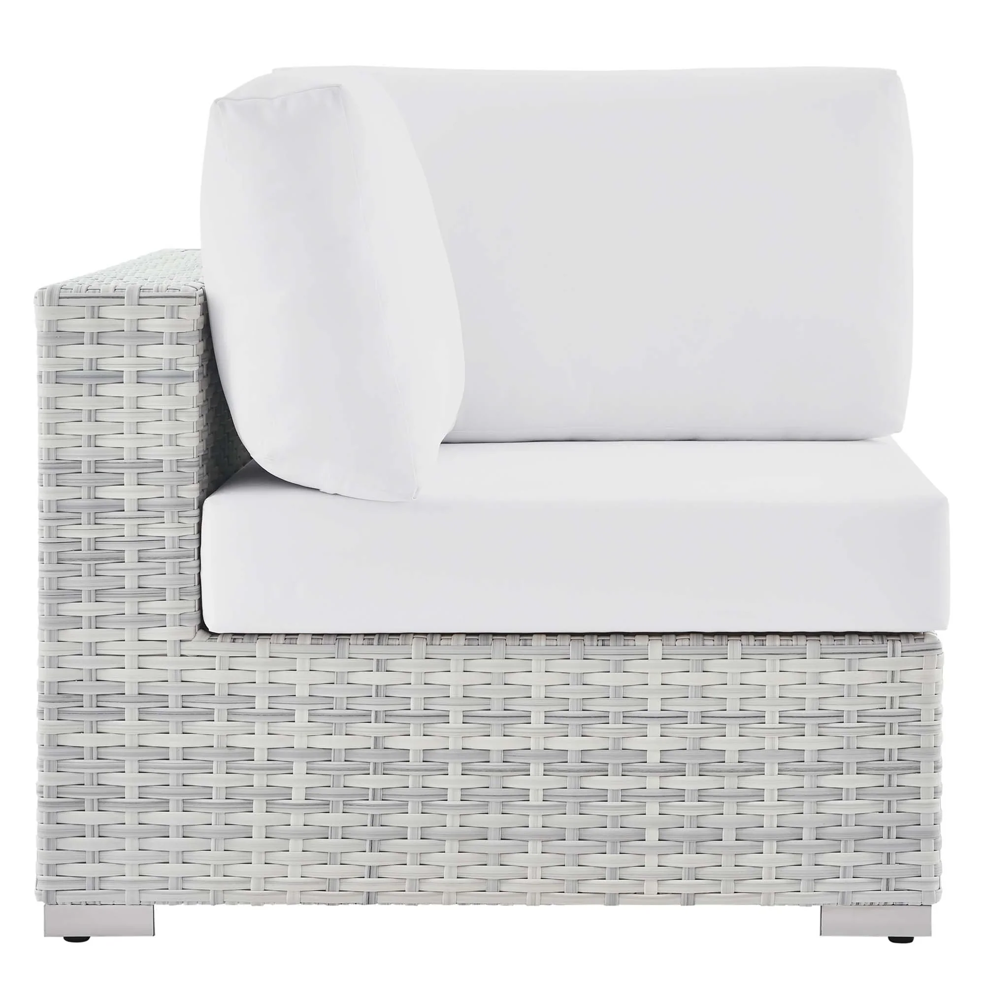 Convene Outdoor Patio Corner Chair - Image 32