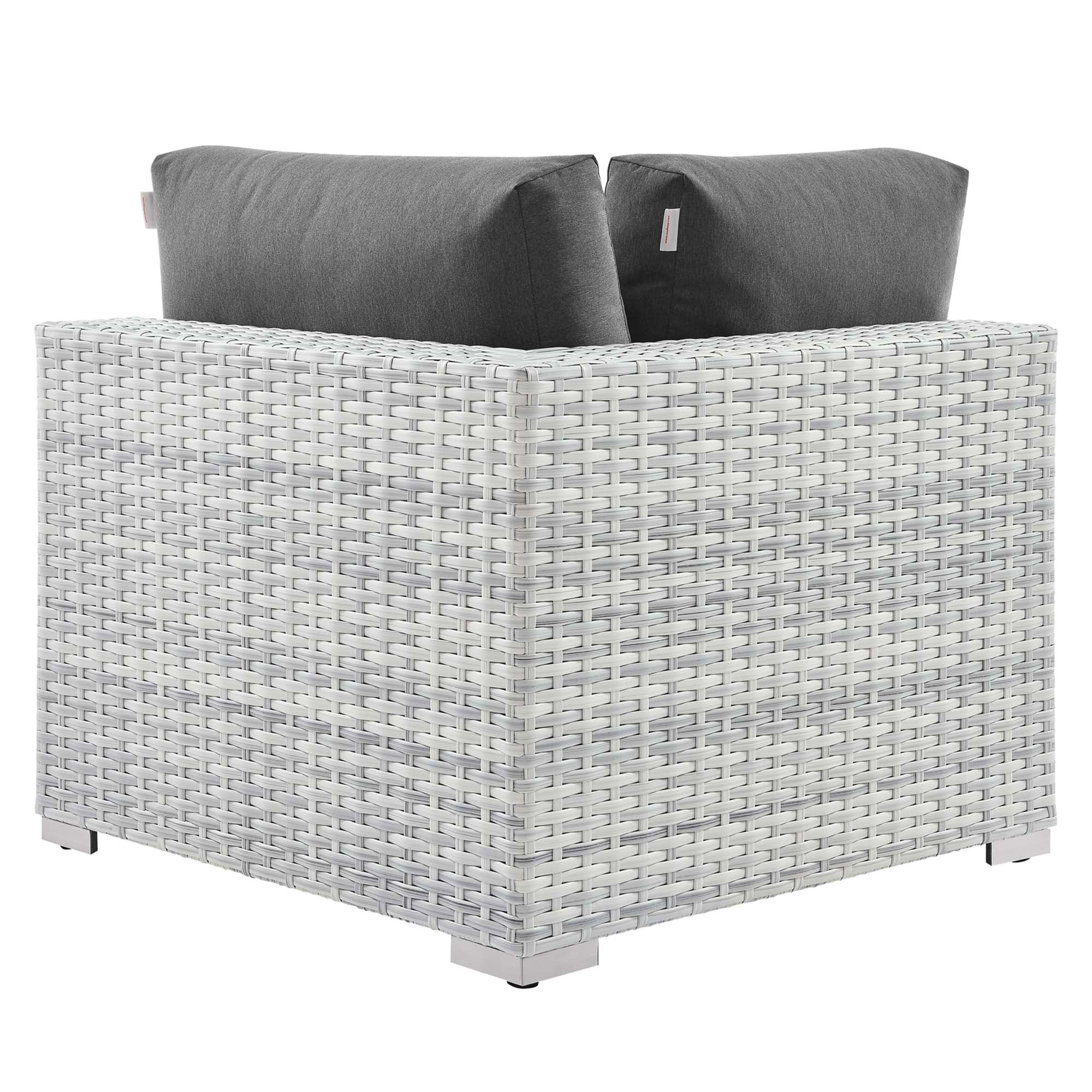 Convene Outdoor Patio Corner Chair - Image 6
