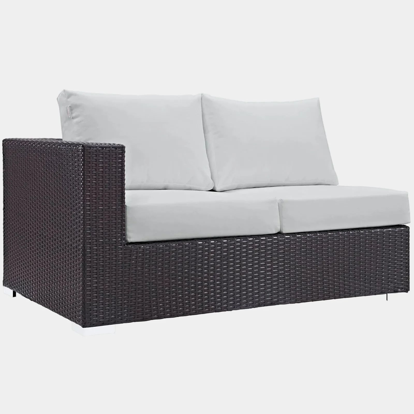 Convene Outdoor Patio Left Arm Loveseat - Image 6