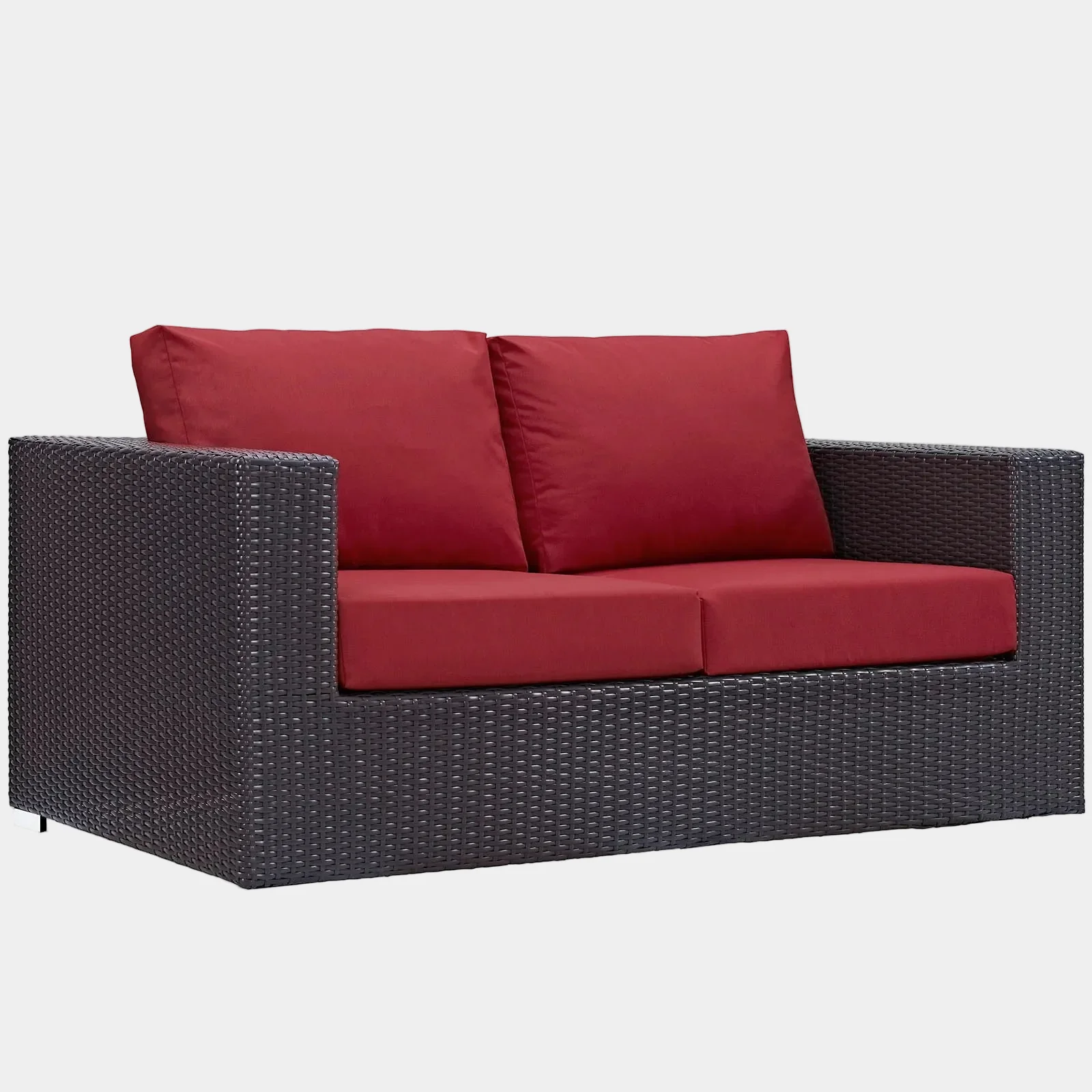 Convene Outdoor Patio Loveseat - Image 21