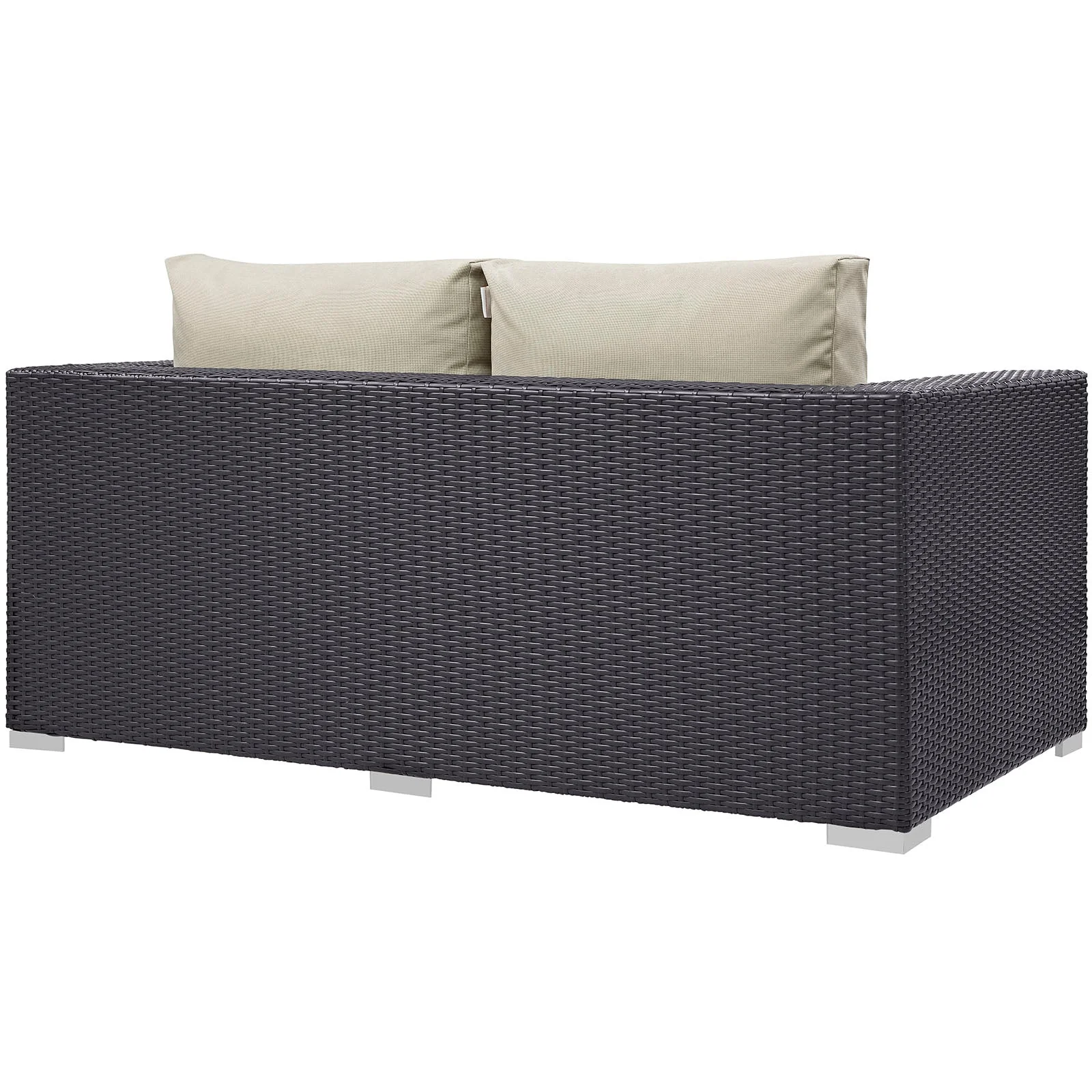 Convene Outdoor Patio Loveseat - Image 5