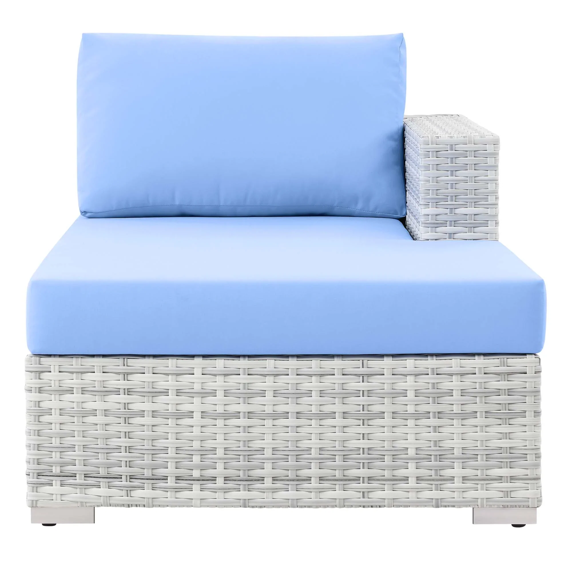 Convene Outdoor Patio Right Chaise - Image 12