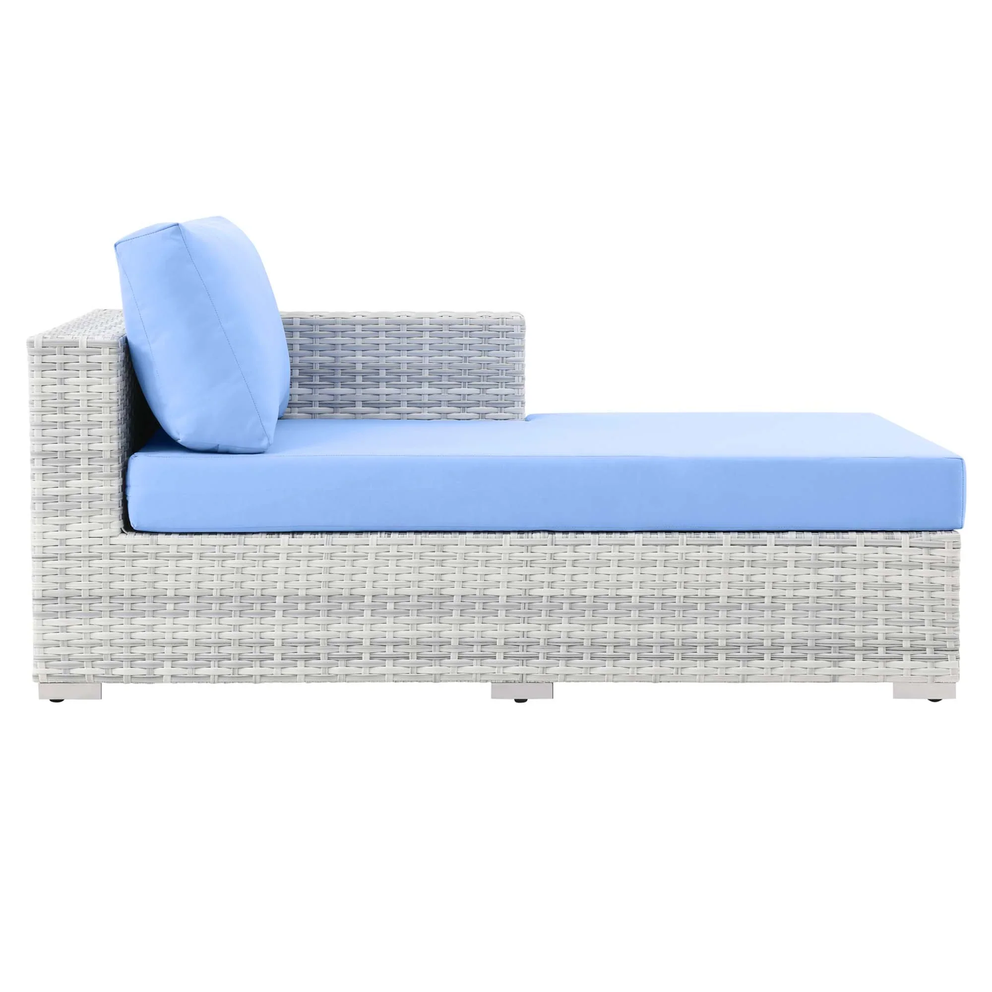 Convene Outdoor Patio Right Chaise - Image 13