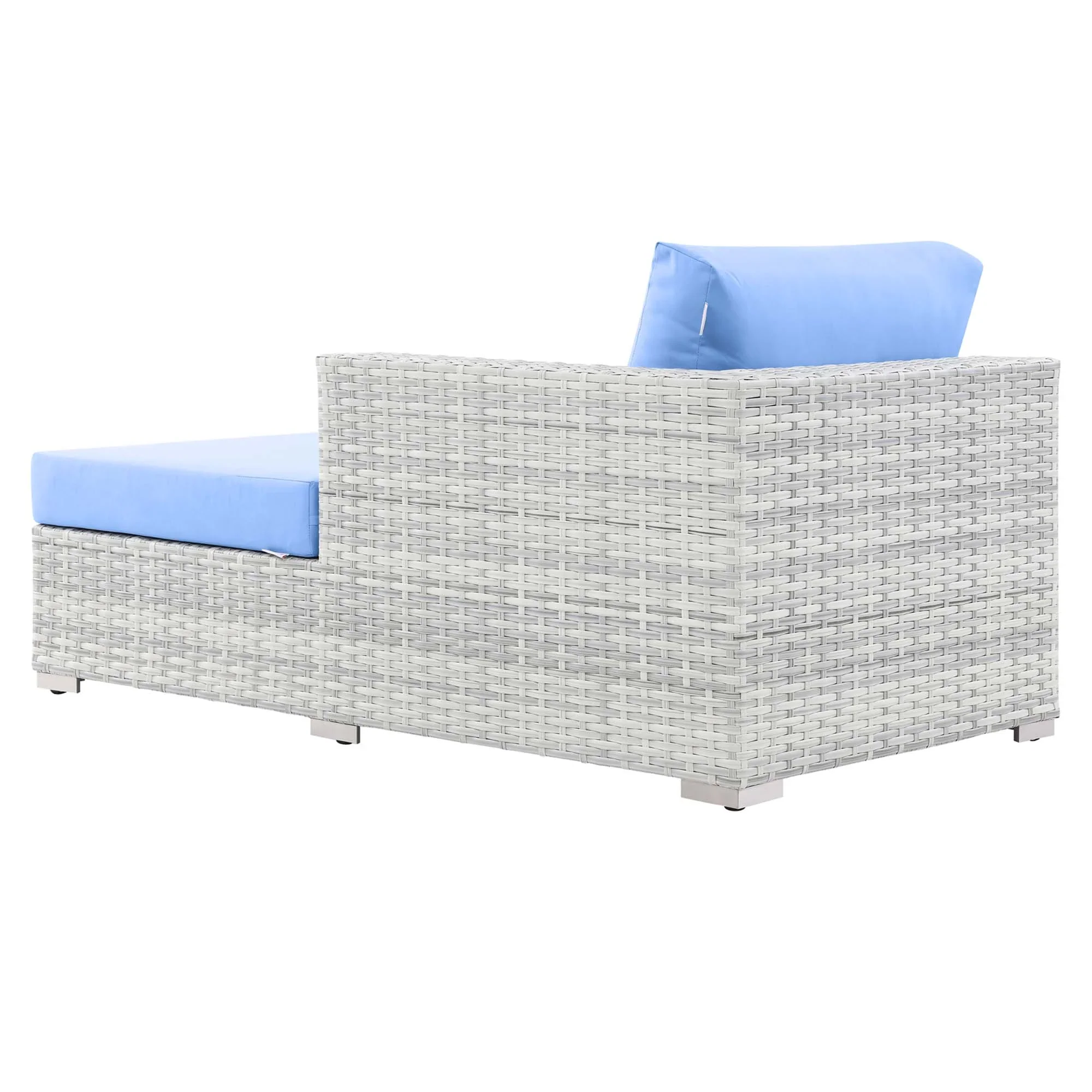 Convene Outdoor Patio Right Chaise - Image 14