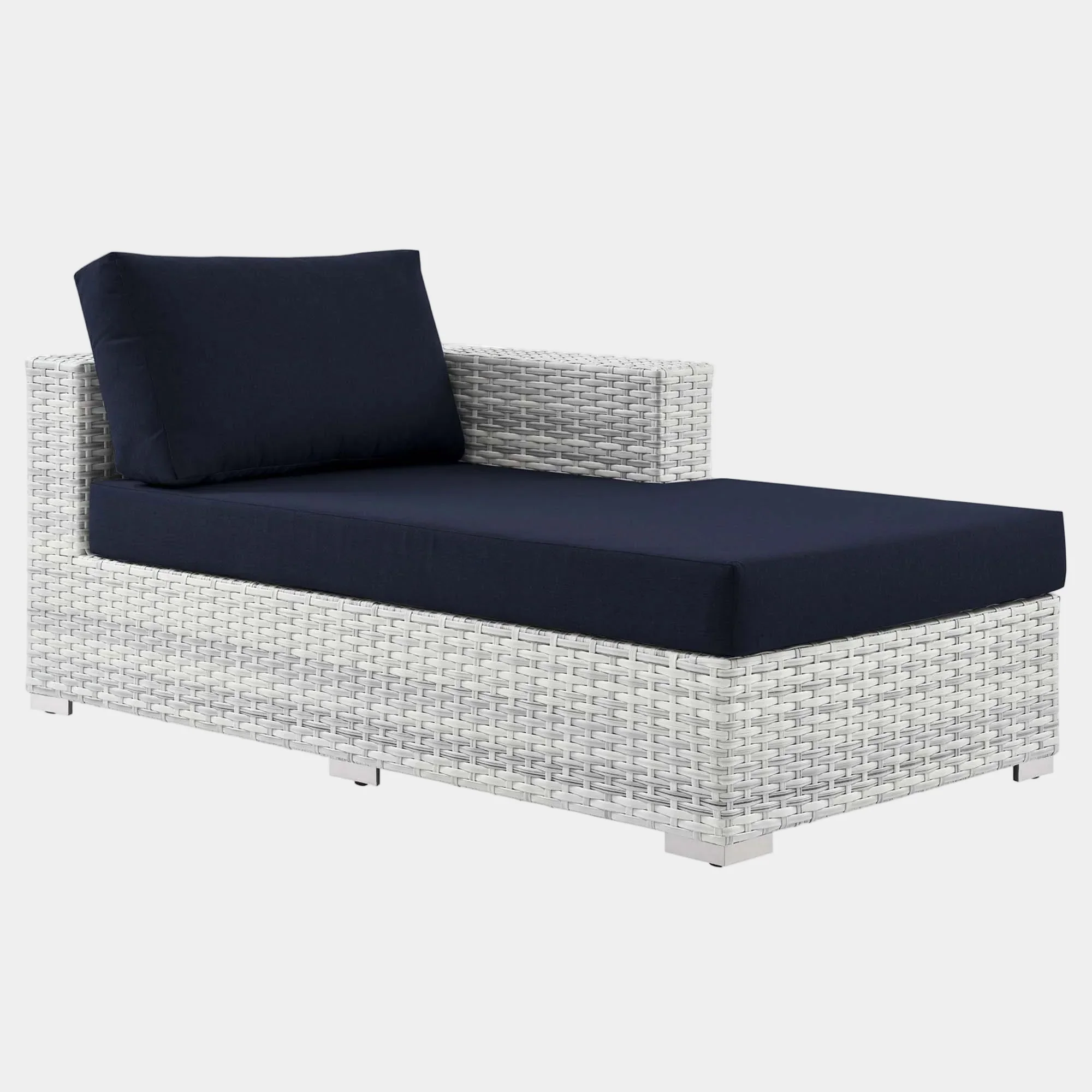 Convene Outdoor Patio Right Chaise - Image 17