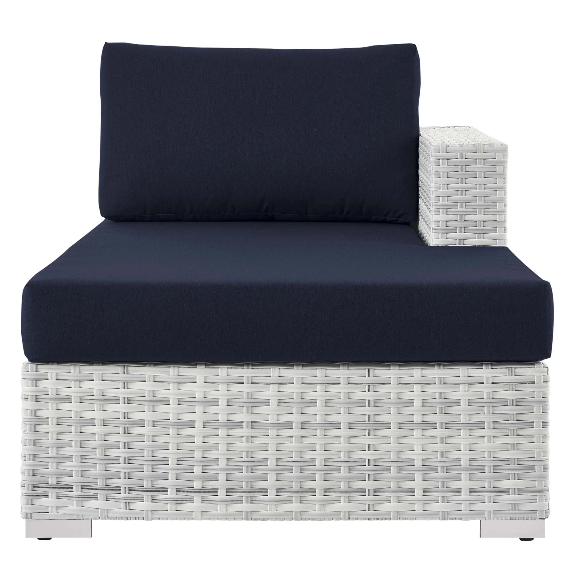 Convene Outdoor Patio Right Chaise - Image 20