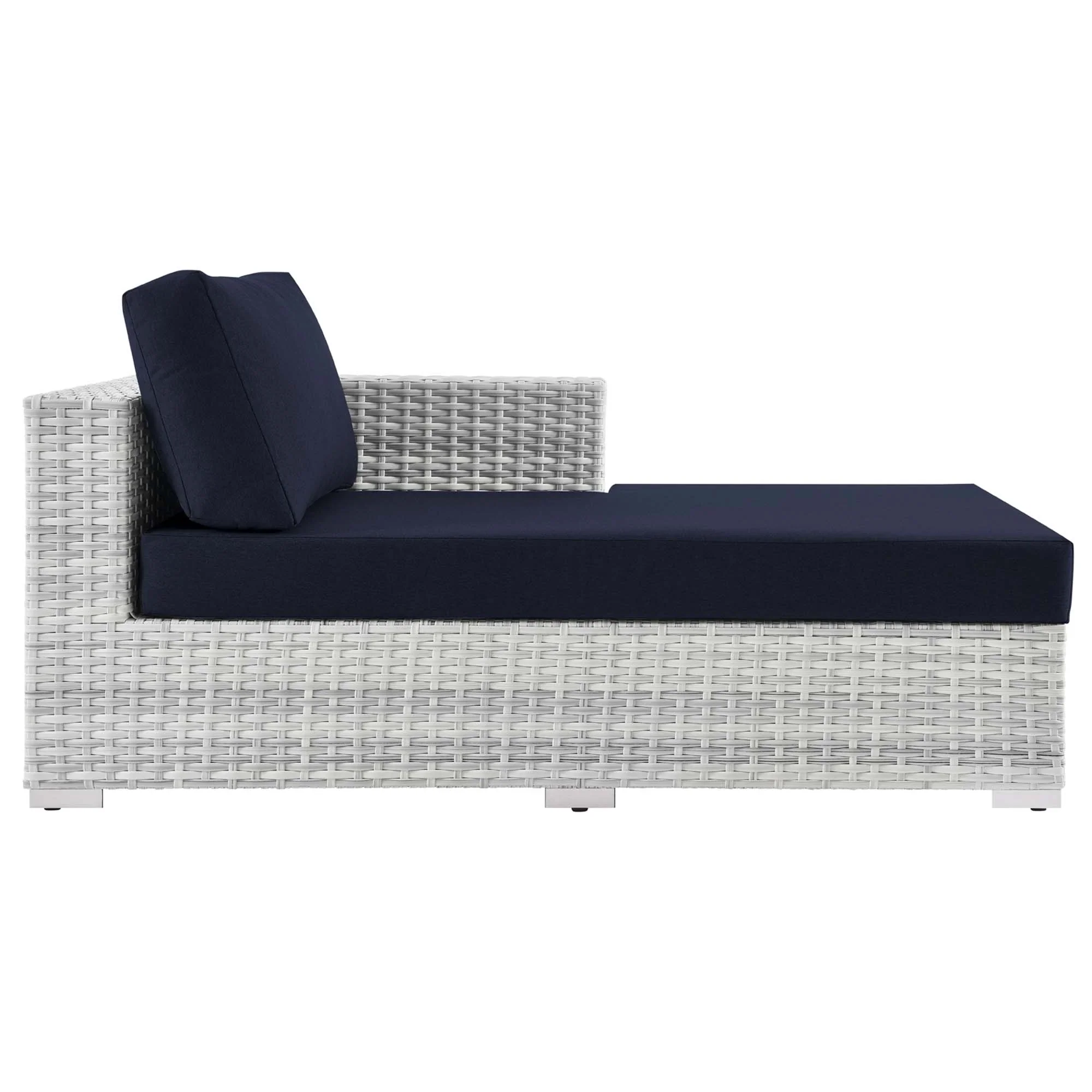 Convene Outdoor Patio Right Chaise - Image 21
