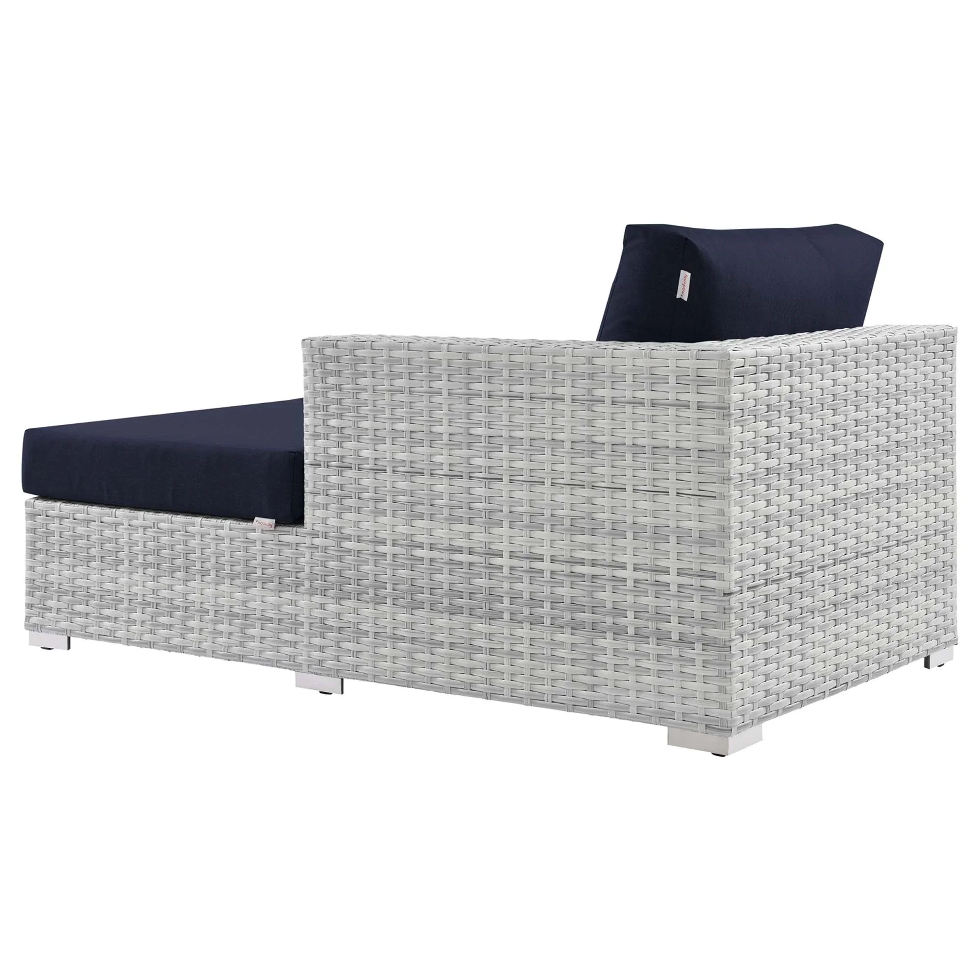 Convene Outdoor Patio Right Chaise - Image 22