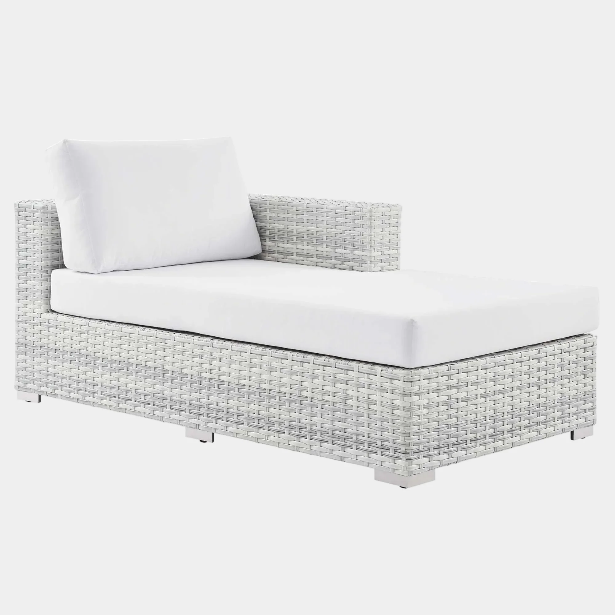 Convene Outdoor Patio Right Chaise - Image 25