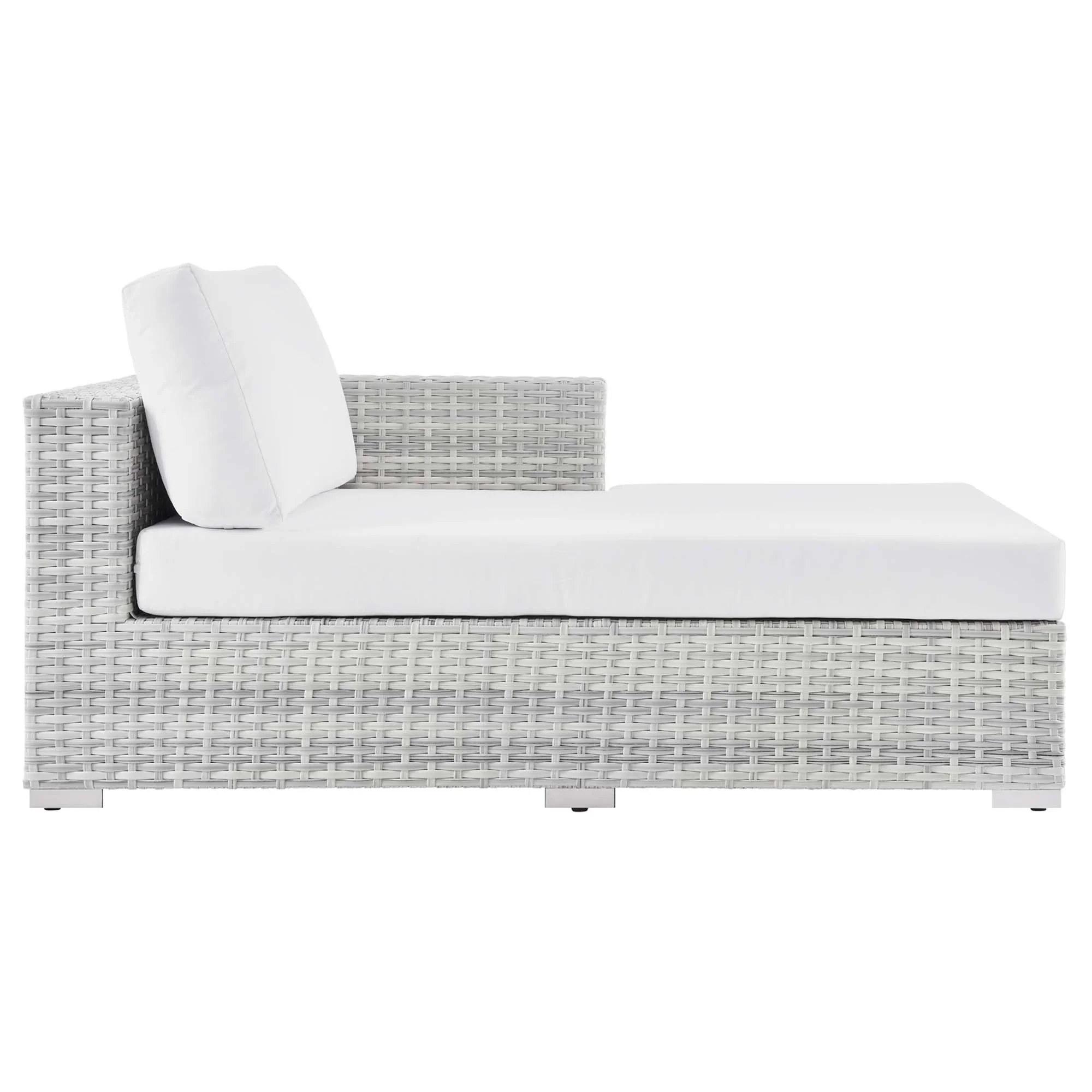 Convene Outdoor Patio Right Chaise - Image 29