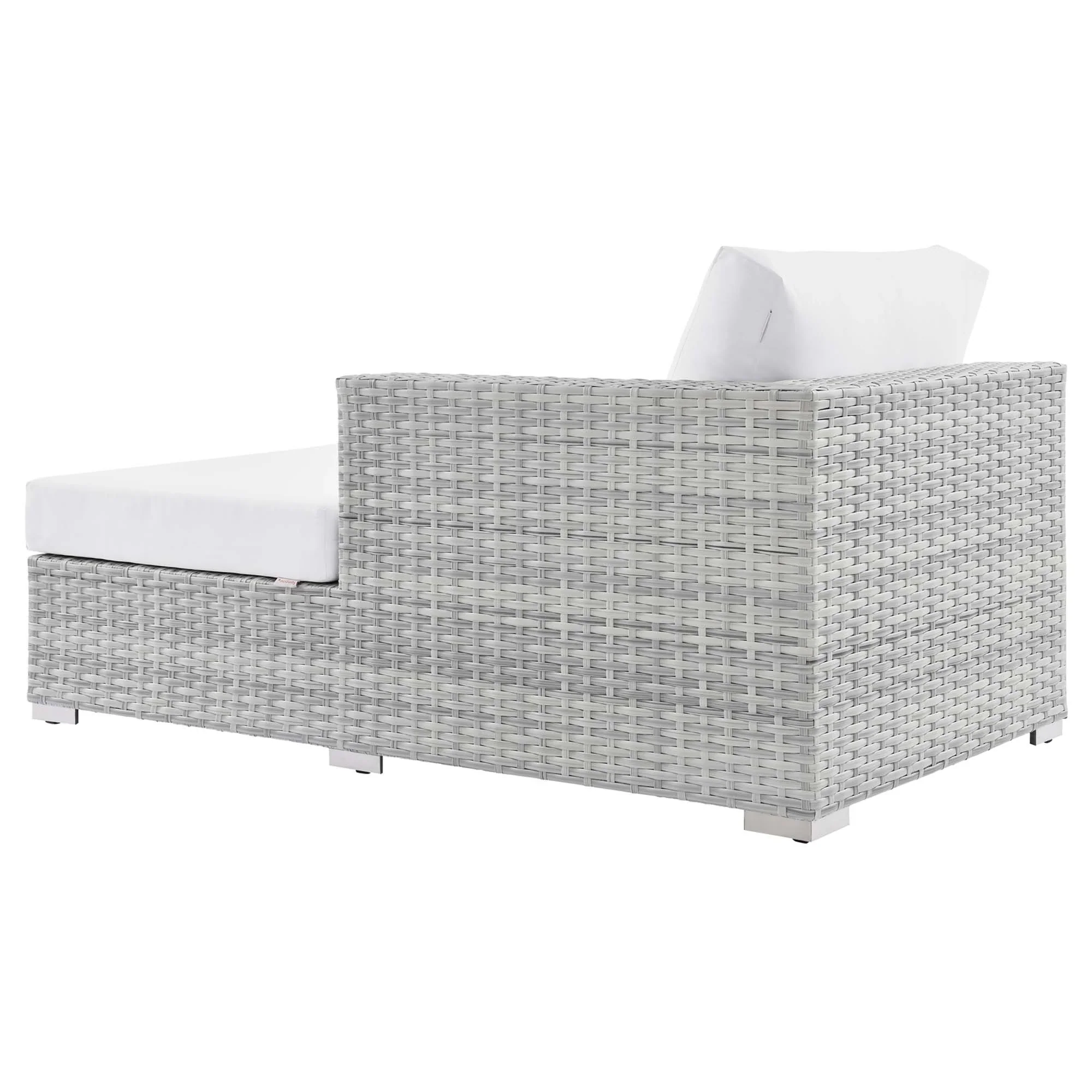 Convene Outdoor Patio Right Chaise - Image 30