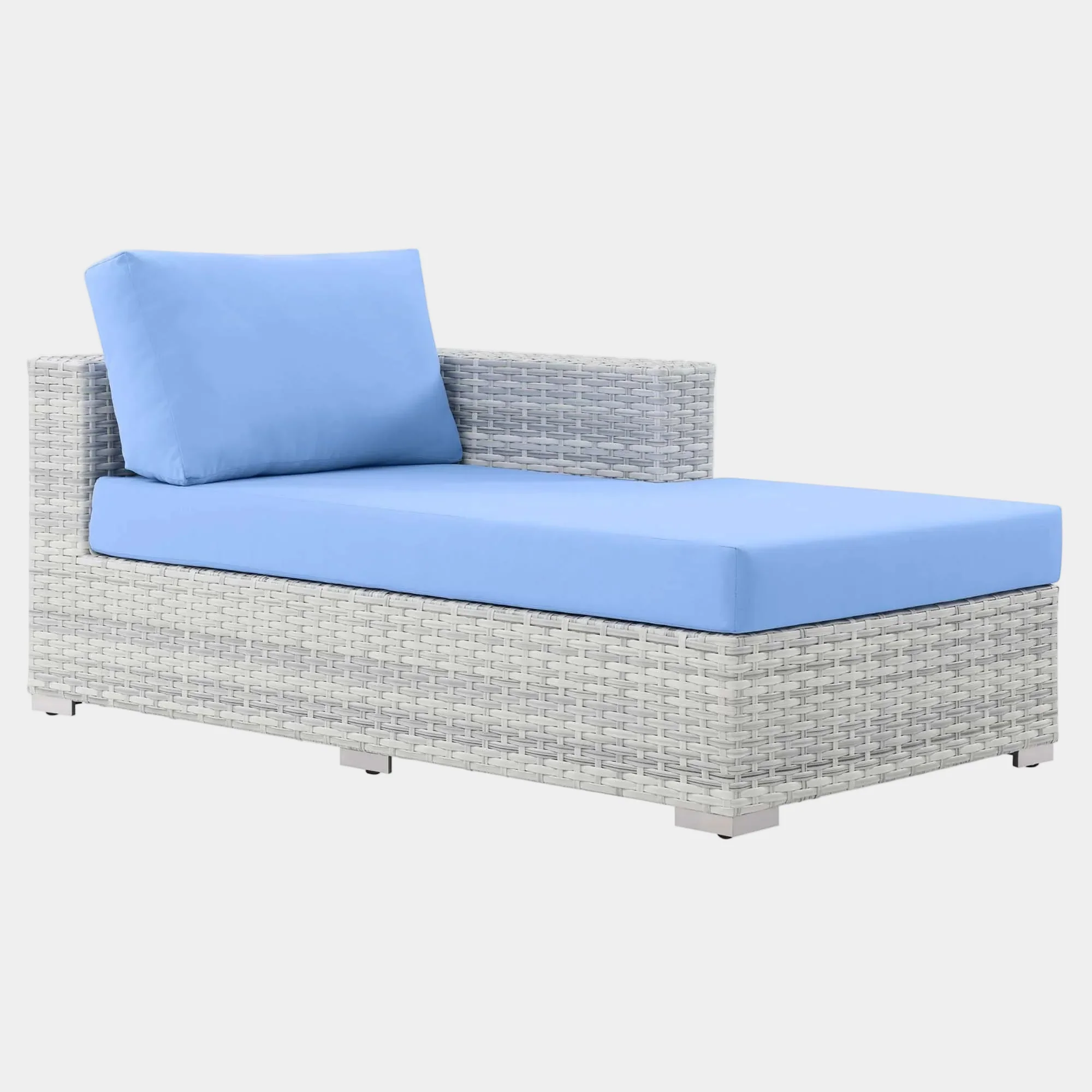 Convene Outdoor Patio Right Chaise - Image 9