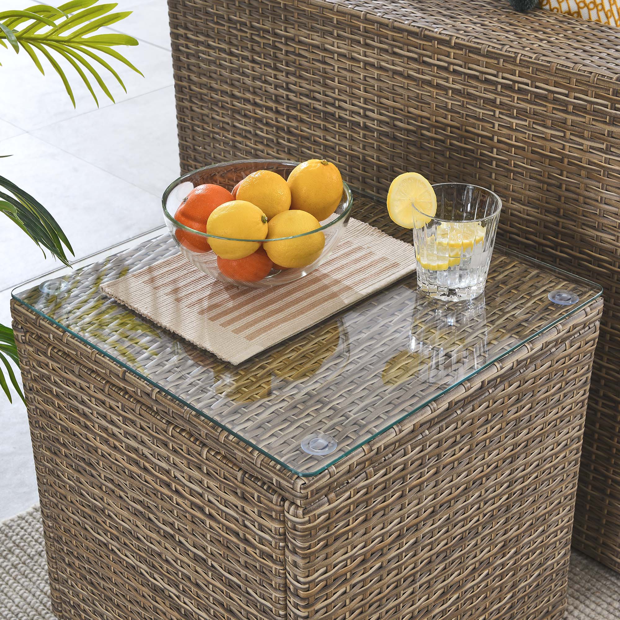 Convene Outdoor Patio Side Table - Image 2