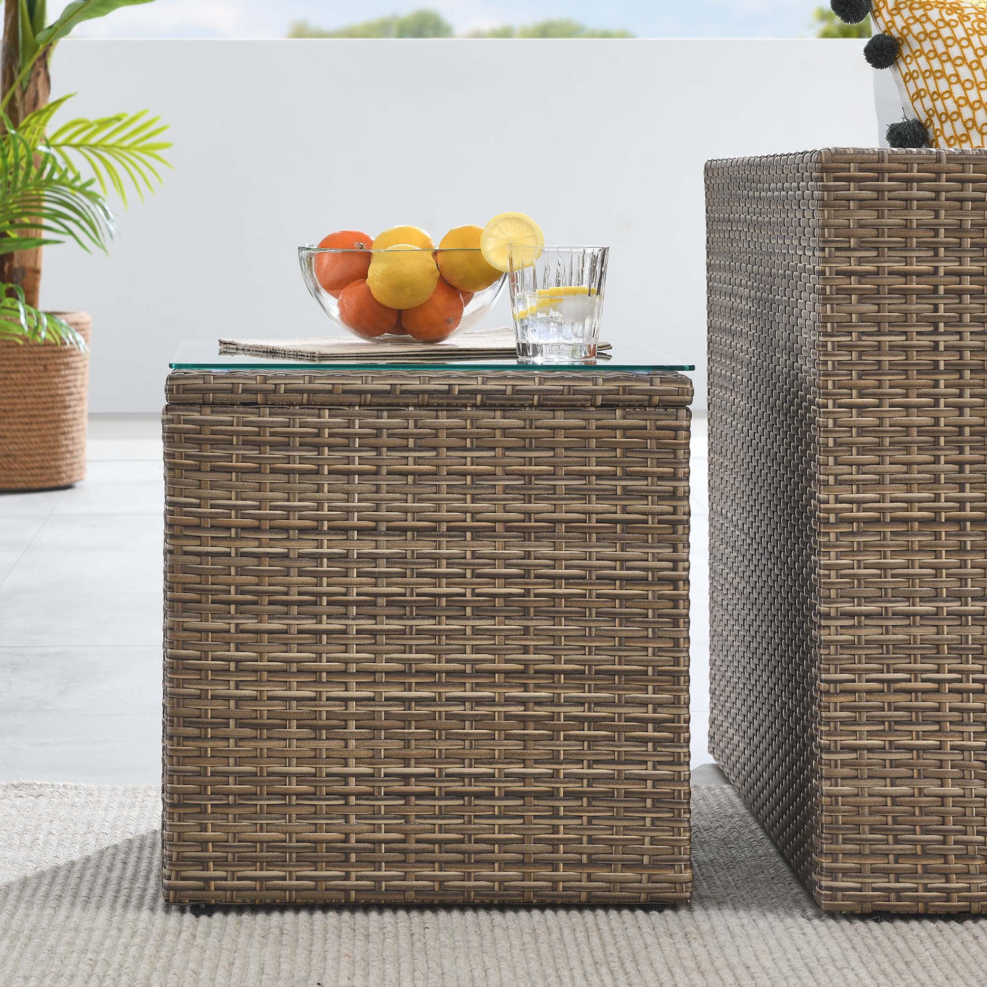 Convene Outdoor Patio Side Table - Image 3