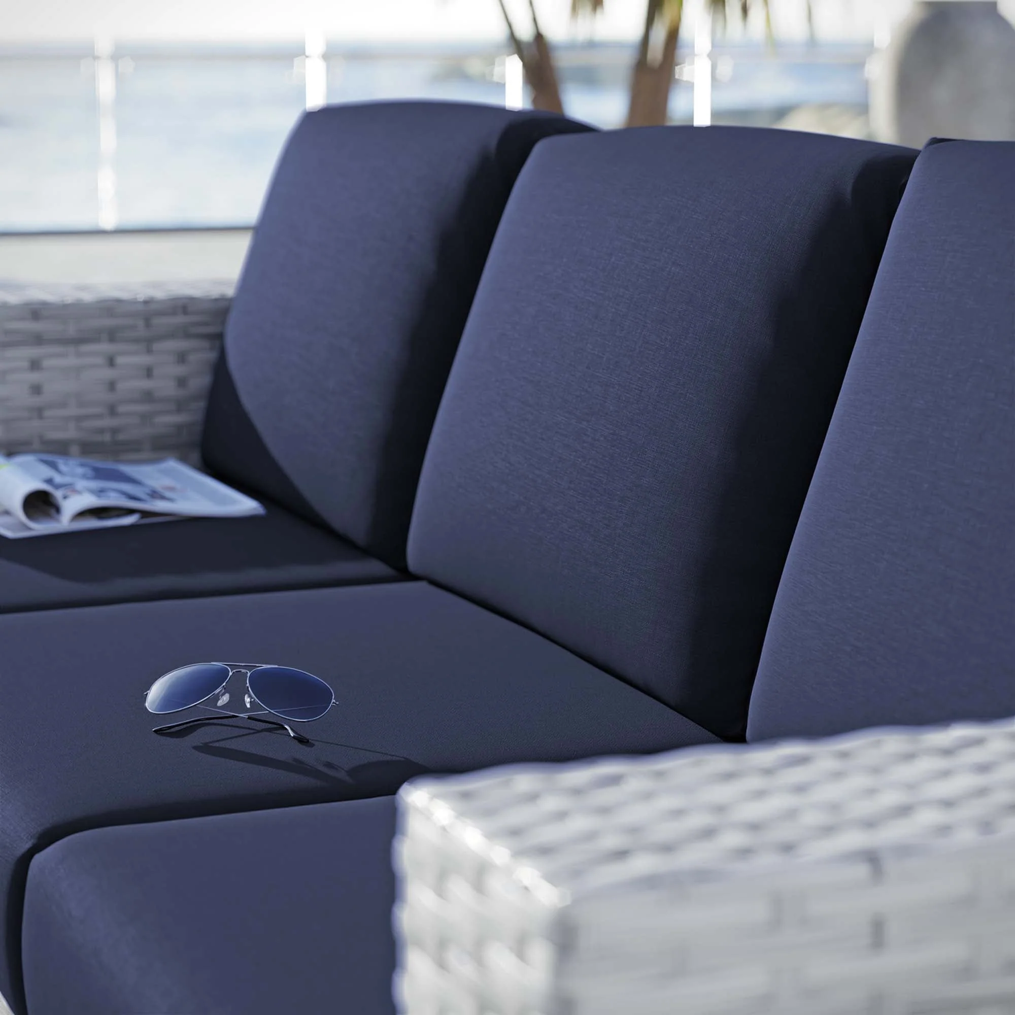Convene Outdoor Patio Sofa - Image 11