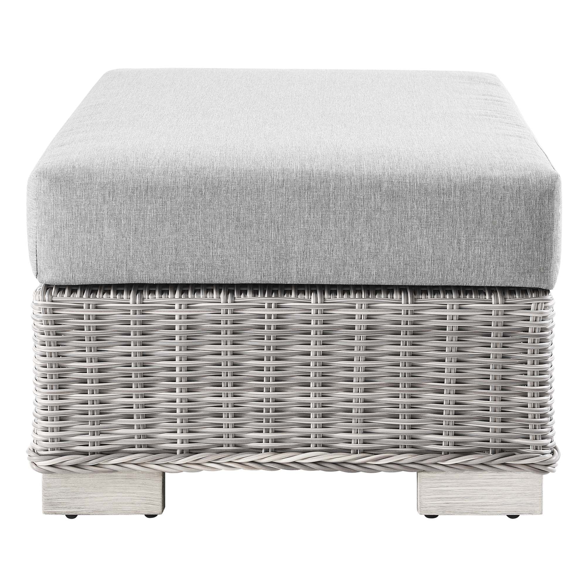 Conway 5-Piece Outdoor Patio Wicker Rattan Furniture Set - Image 11