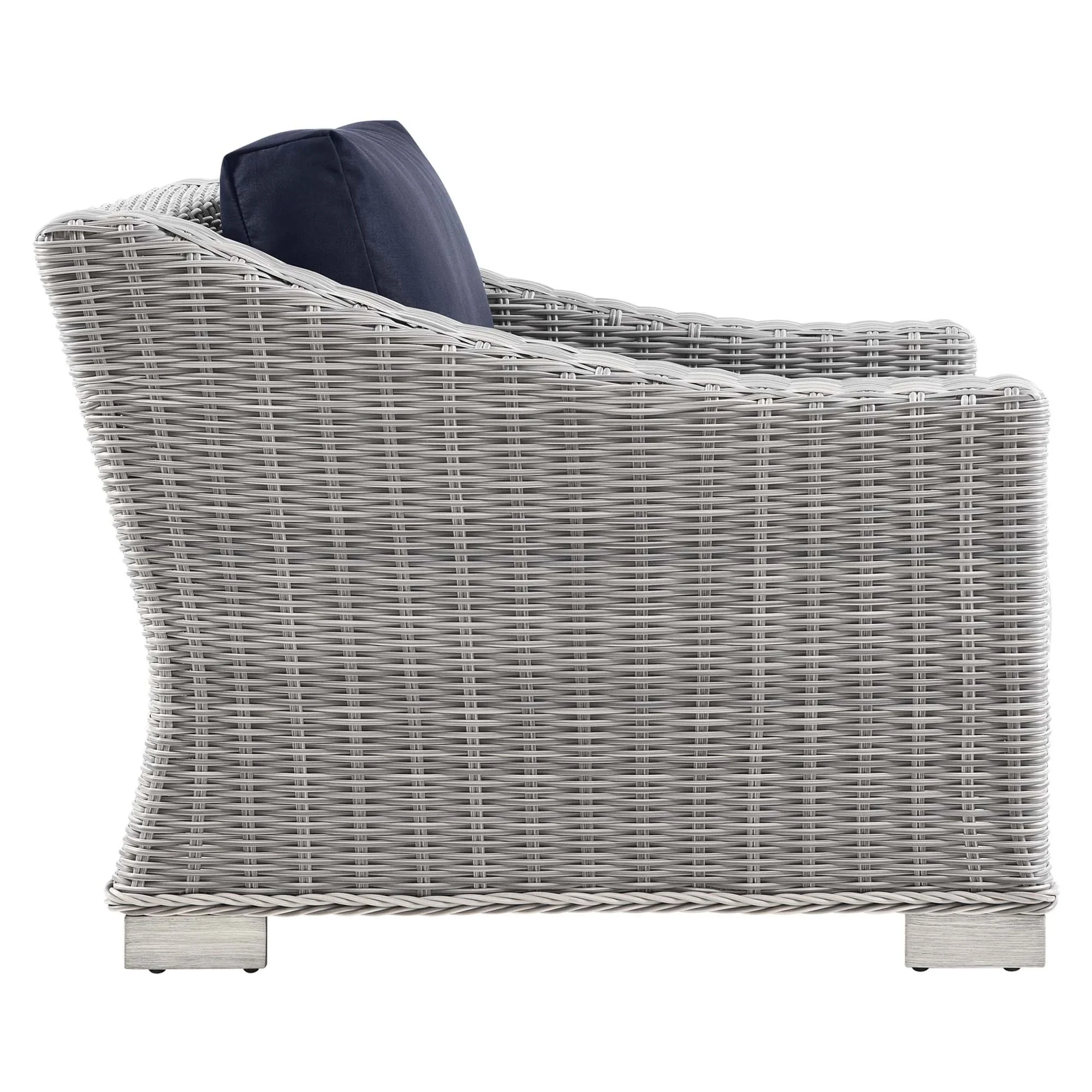 Conway 5-Piece Outdoor Patio Wicker Rattan Furniture Set - Image 27