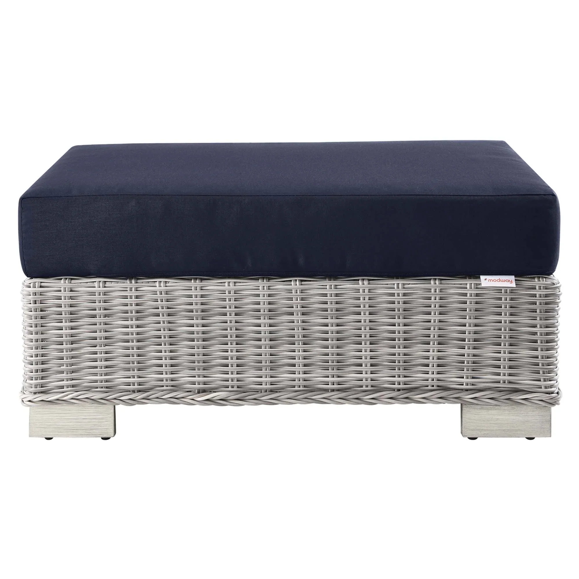 Conway 5-Piece Outdoor Patio Wicker Rattan Furniture Set - Image 33