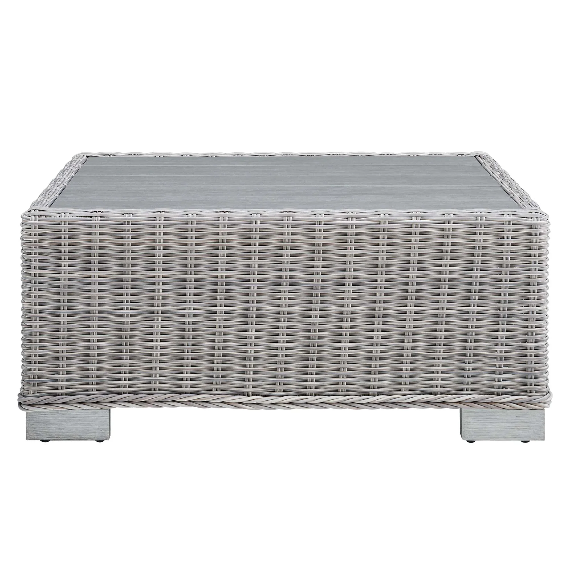 Conway 5-Piece Outdoor Patio Wicker Rattan Furniture Set - Image 15