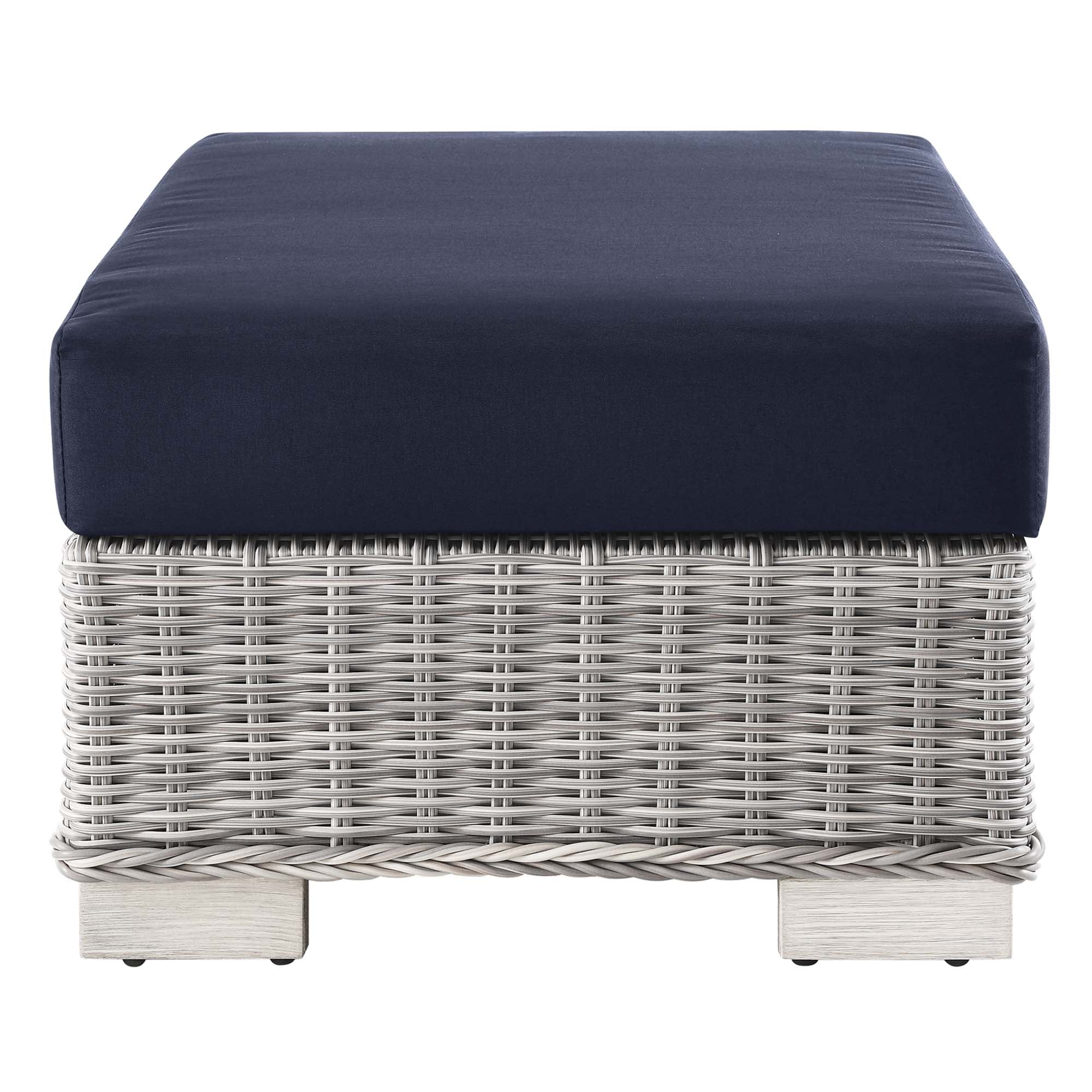 Conway 5-Piece Outdoor Patio Wicker Rattan Furniture Set - Image 28