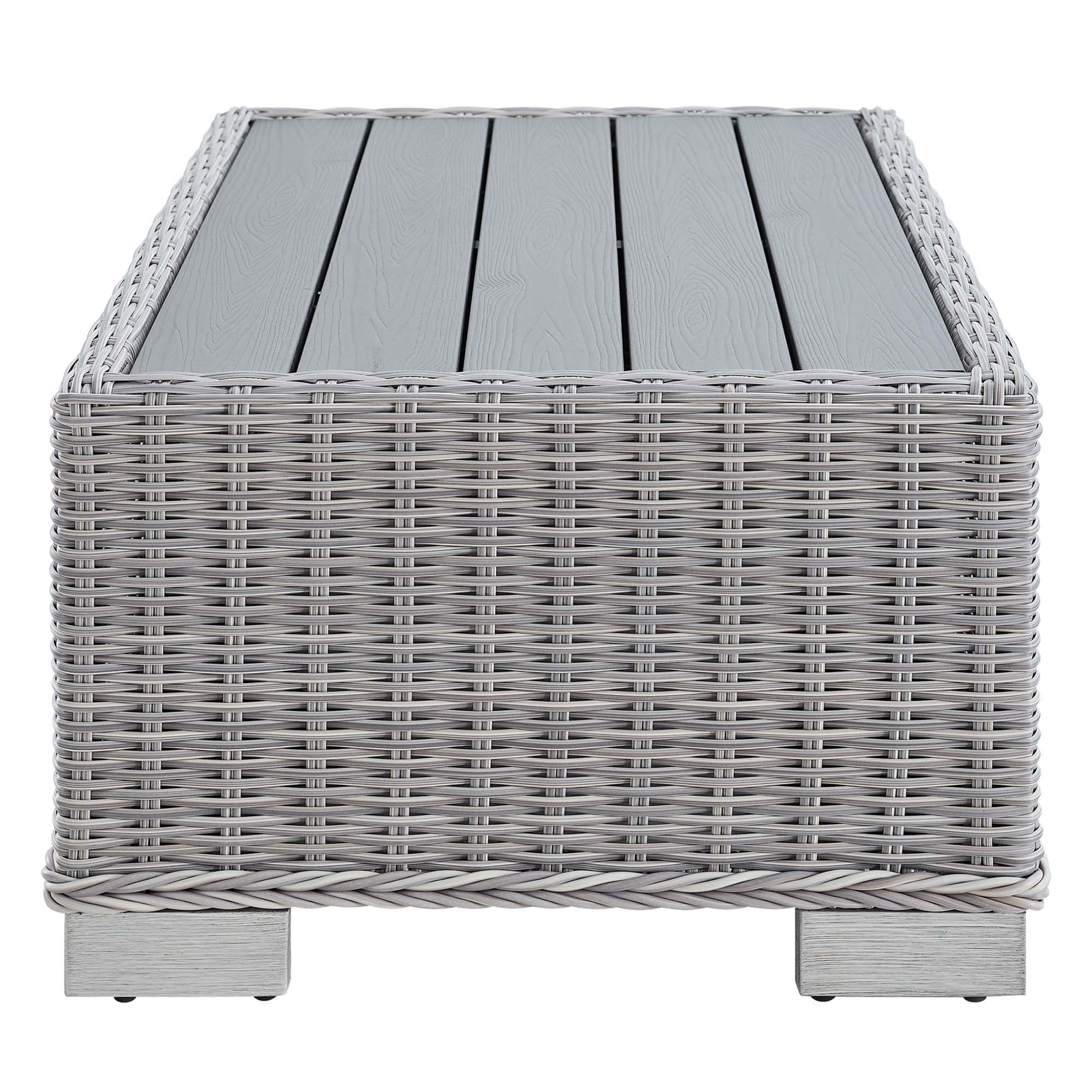 Conway 5-Piece Outdoor Patio Wicker Rattan Furniture Set - Image 29