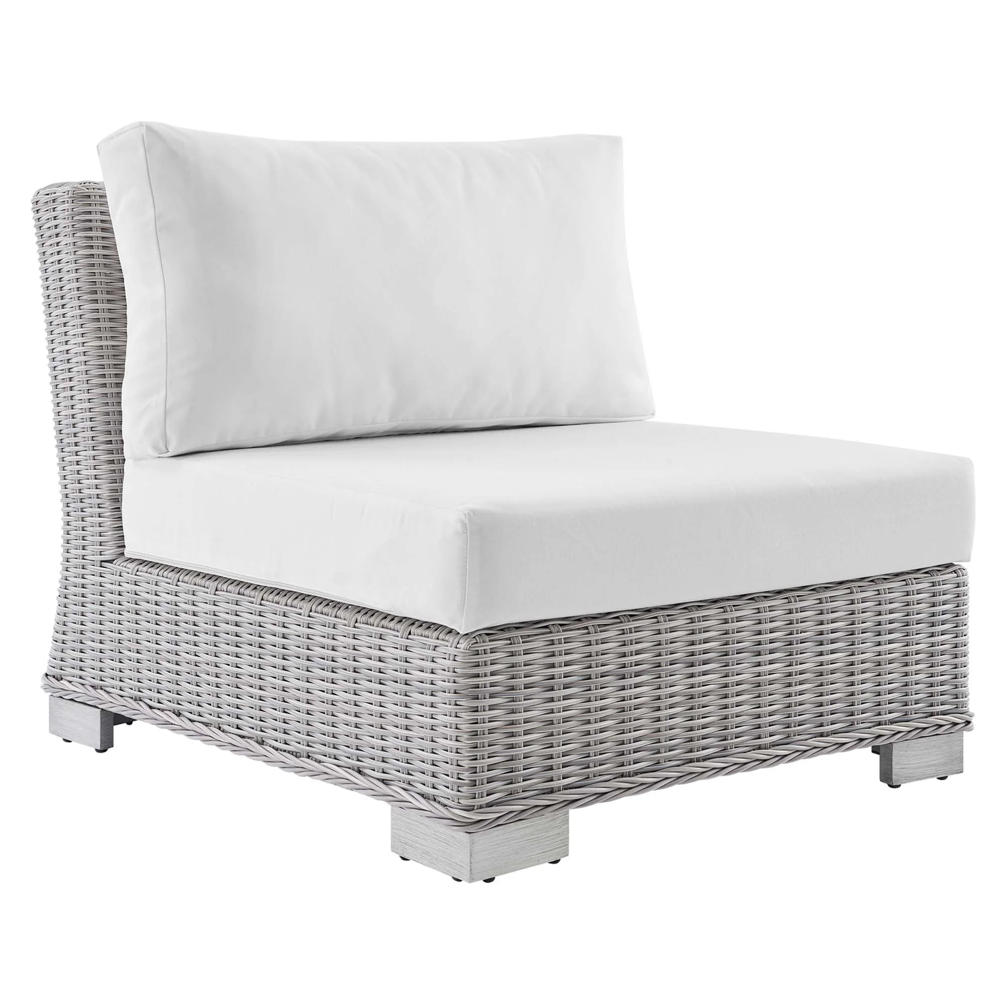 Conway 5-Piece Sunbrella® Outdoor Patio Wicker Rattan Furniture Set - Image 14