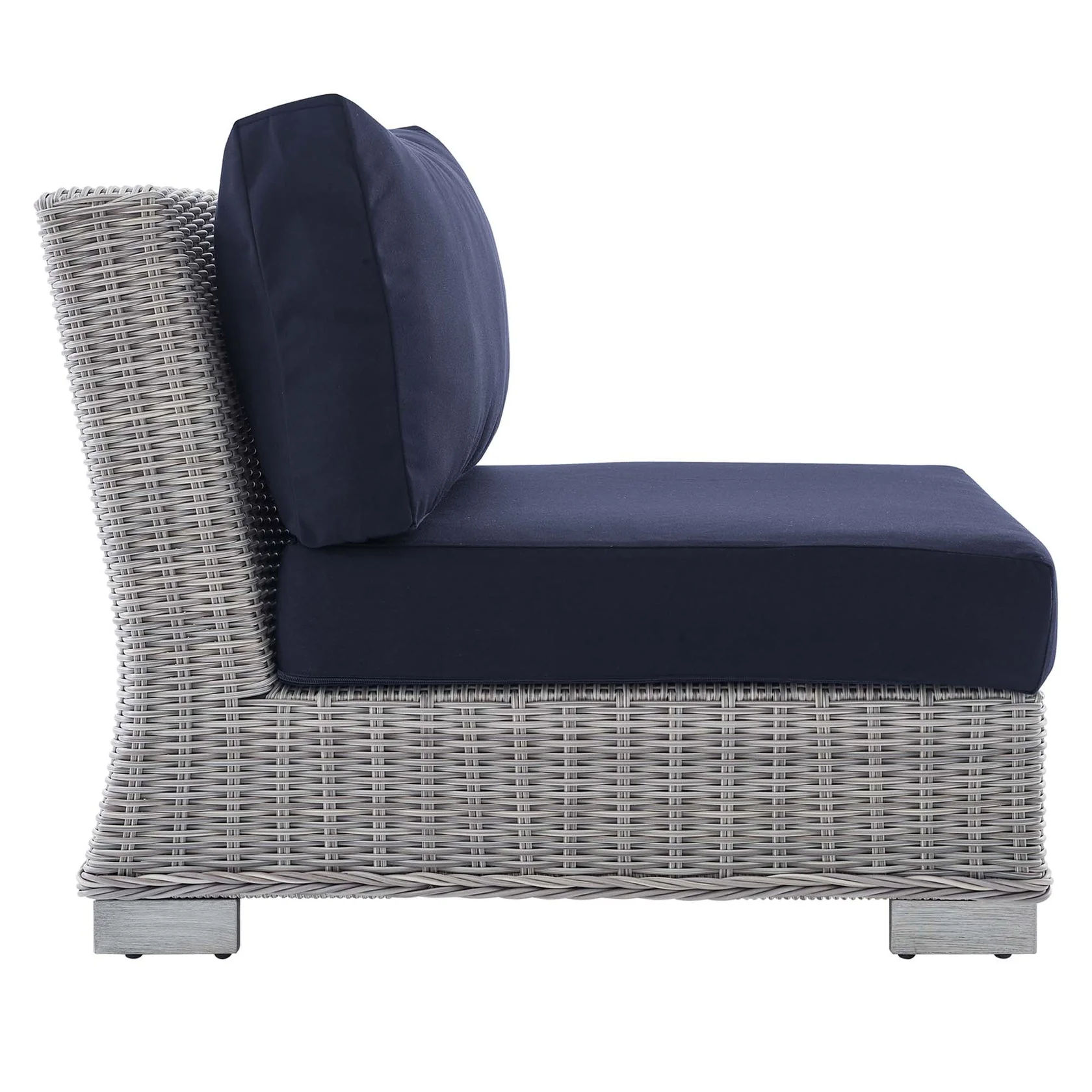 Conway 5-Piece Sunbrella® Outdoor Patio Wicker Rattan Furniture Set - Image 6