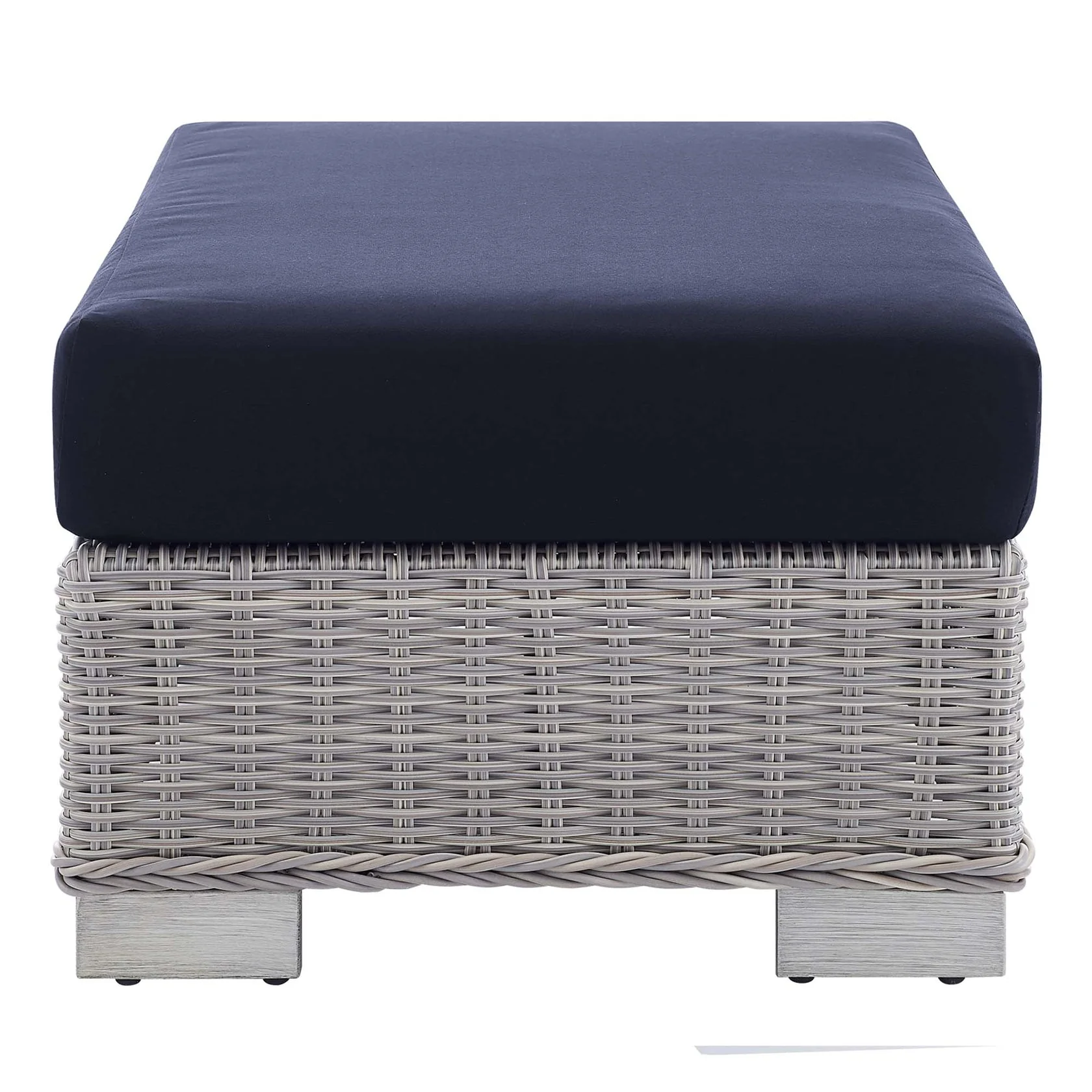 Conway 5-Piece Sunbrella® Outdoor Patio Wicker Rattan Furniture Set - Image 8