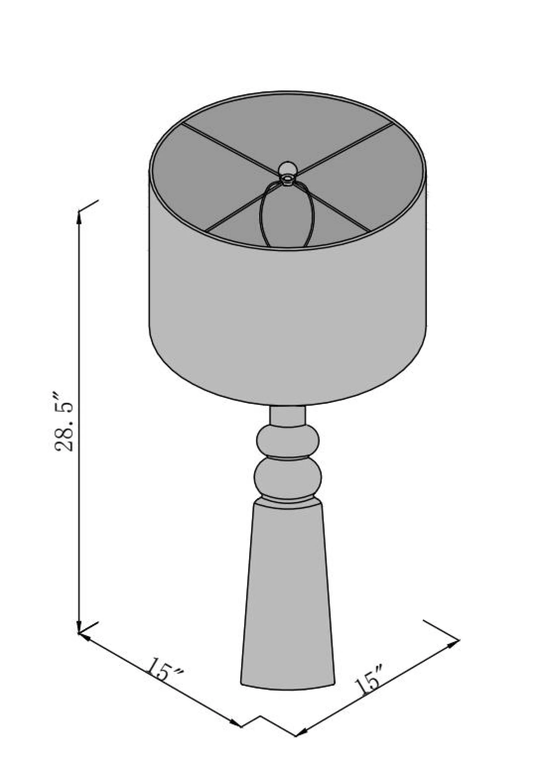 Conway Accent Table Lamp - Image 7