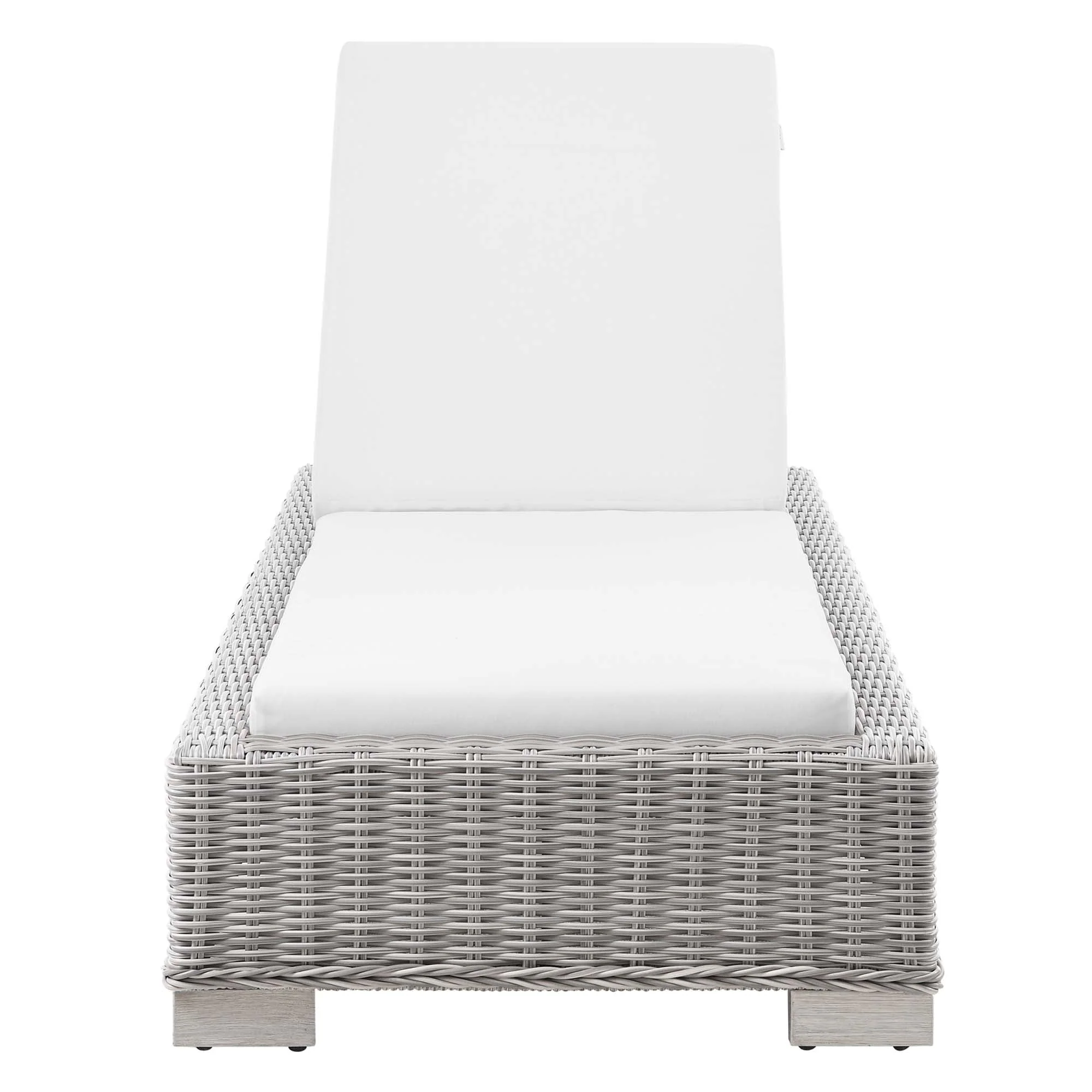 Conway Outdoor Patio Wicker Rattan Chaise Lounge - Image 22