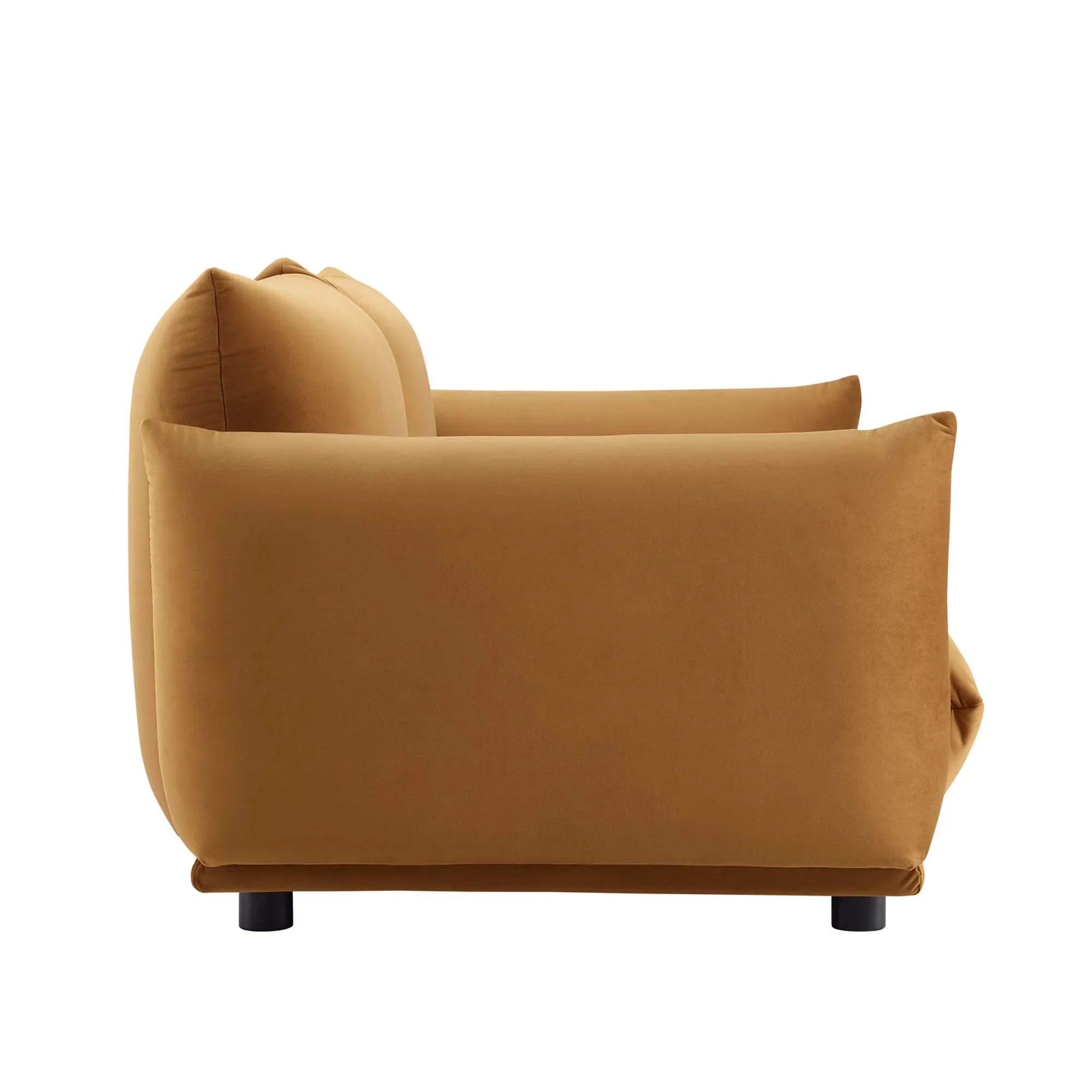 Copious Performance Velvet Loveseat - Image 4