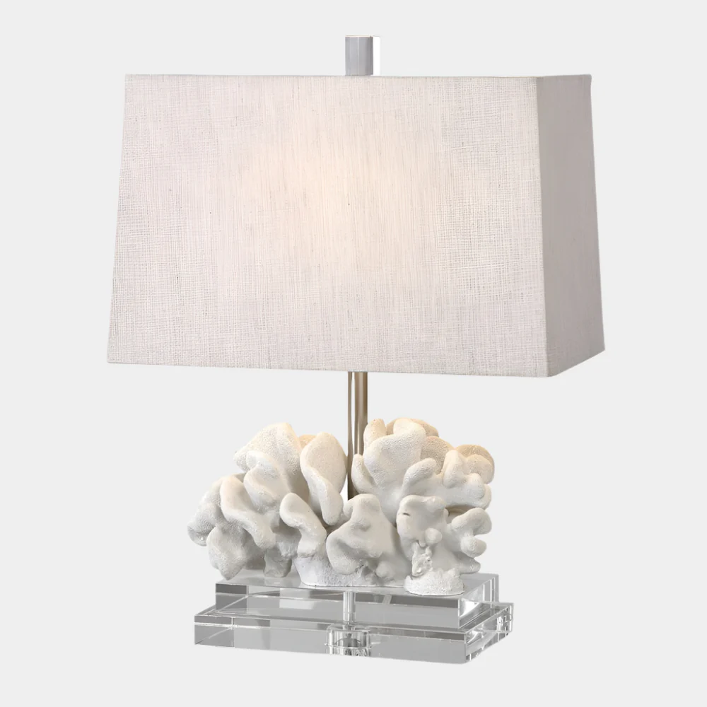 Coral Table Lamp