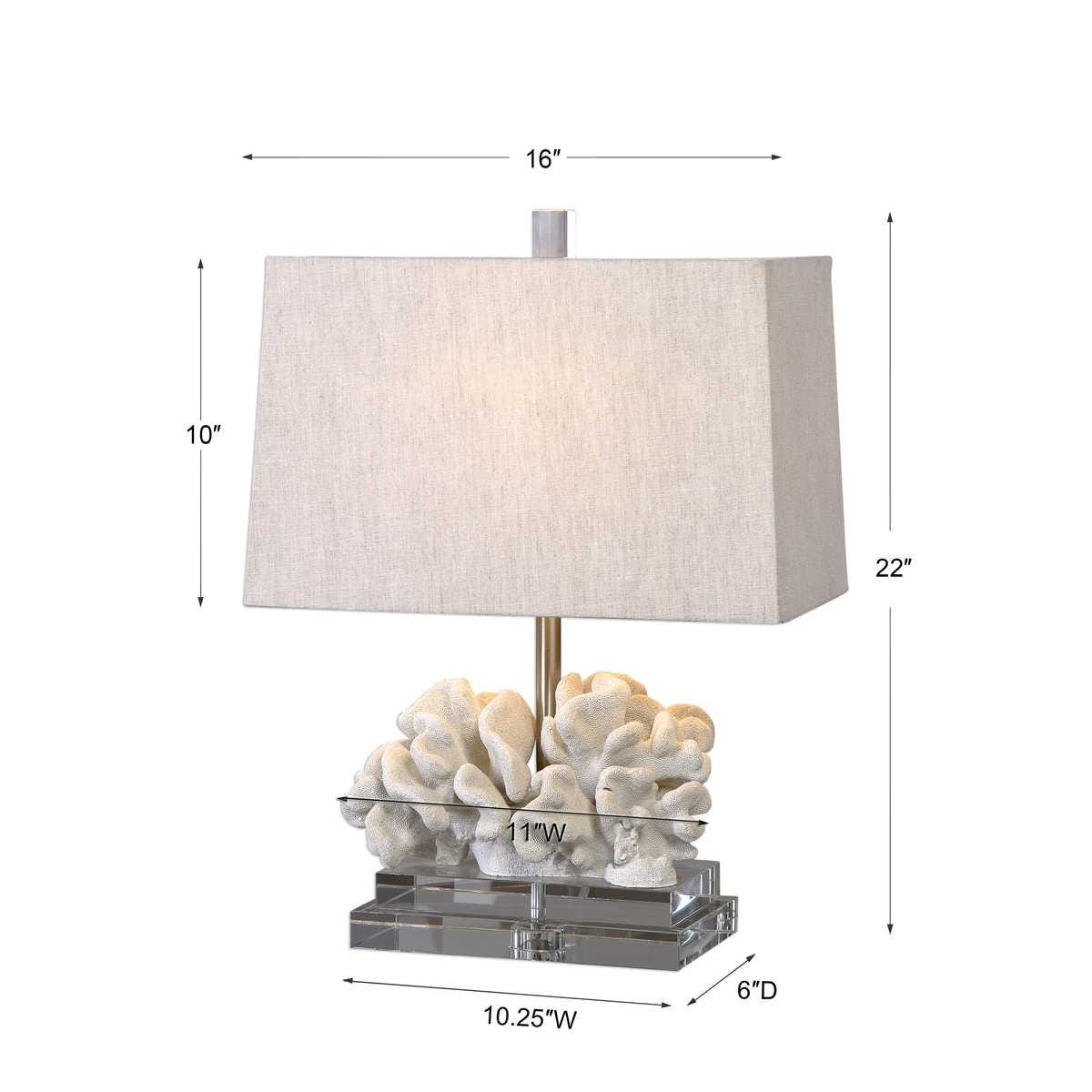 Coral Table Lamp - Image 3