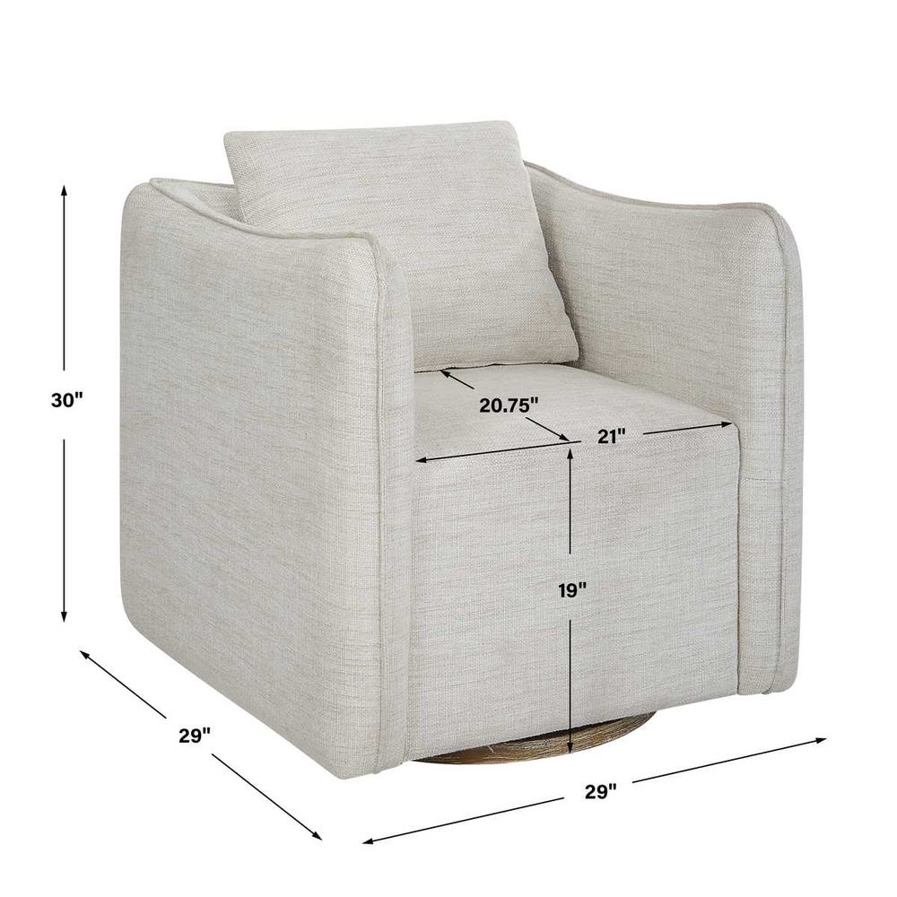 Corben Swivel Chair - Image 26