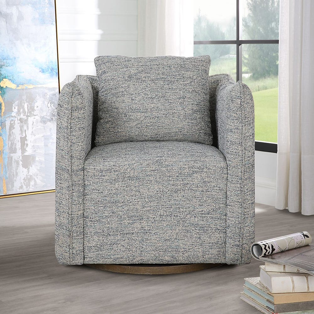 Corben Swivel Chair - Image 3