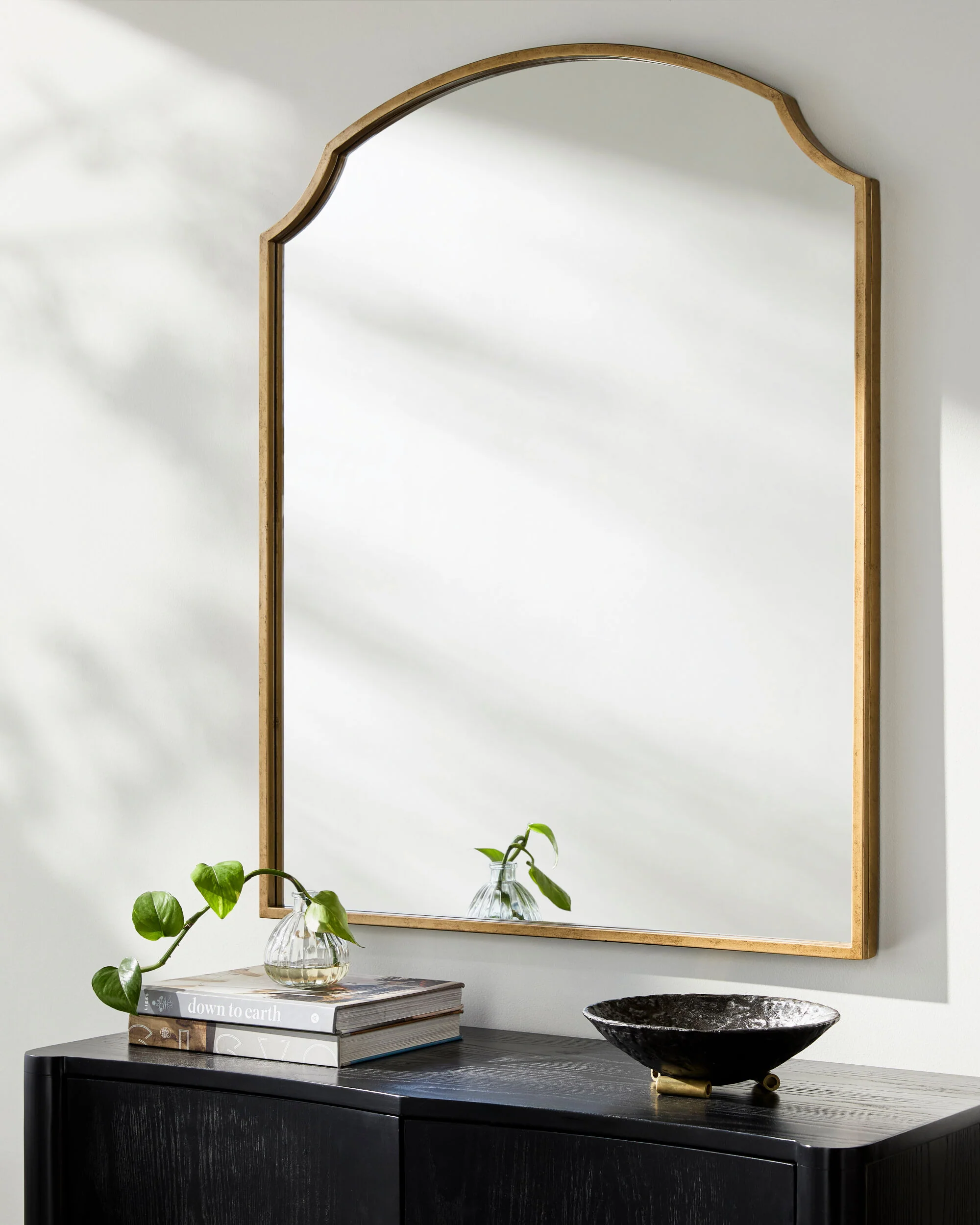 Corbin Mantel Mirror - Image 3