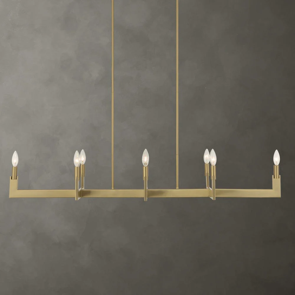 Cordoba, 8 Lt Linear Chandelier - Image 2