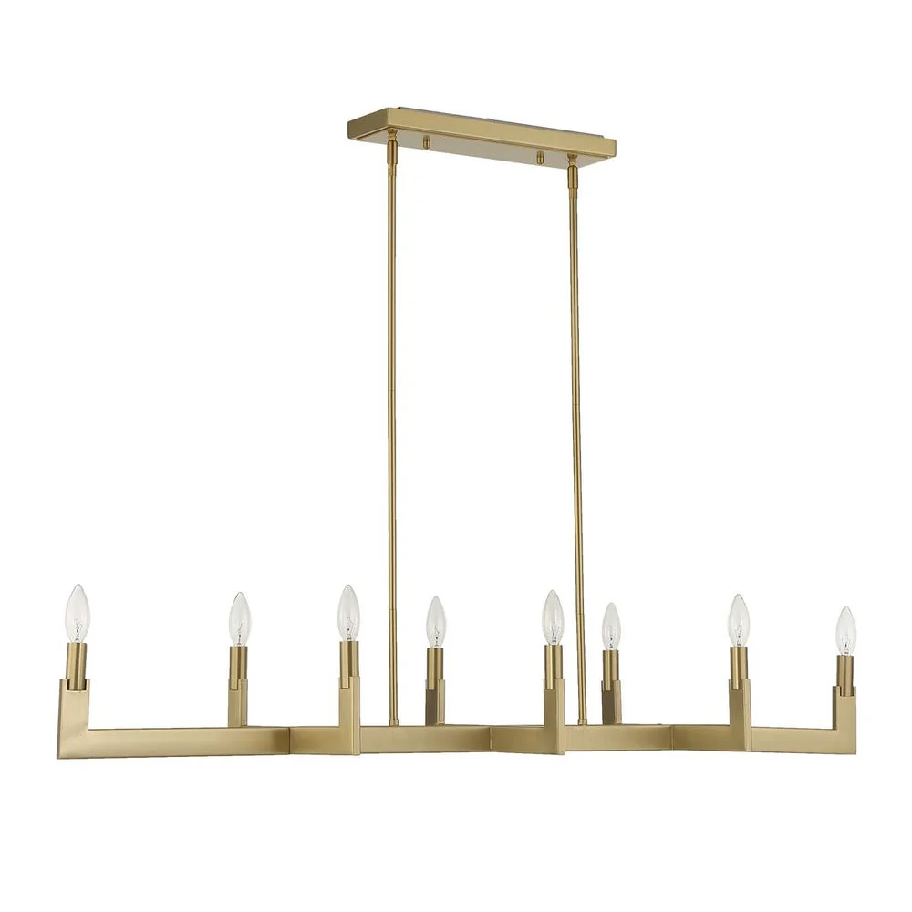 Cordoba, 8 Lt Linear Chandelier - Image 3