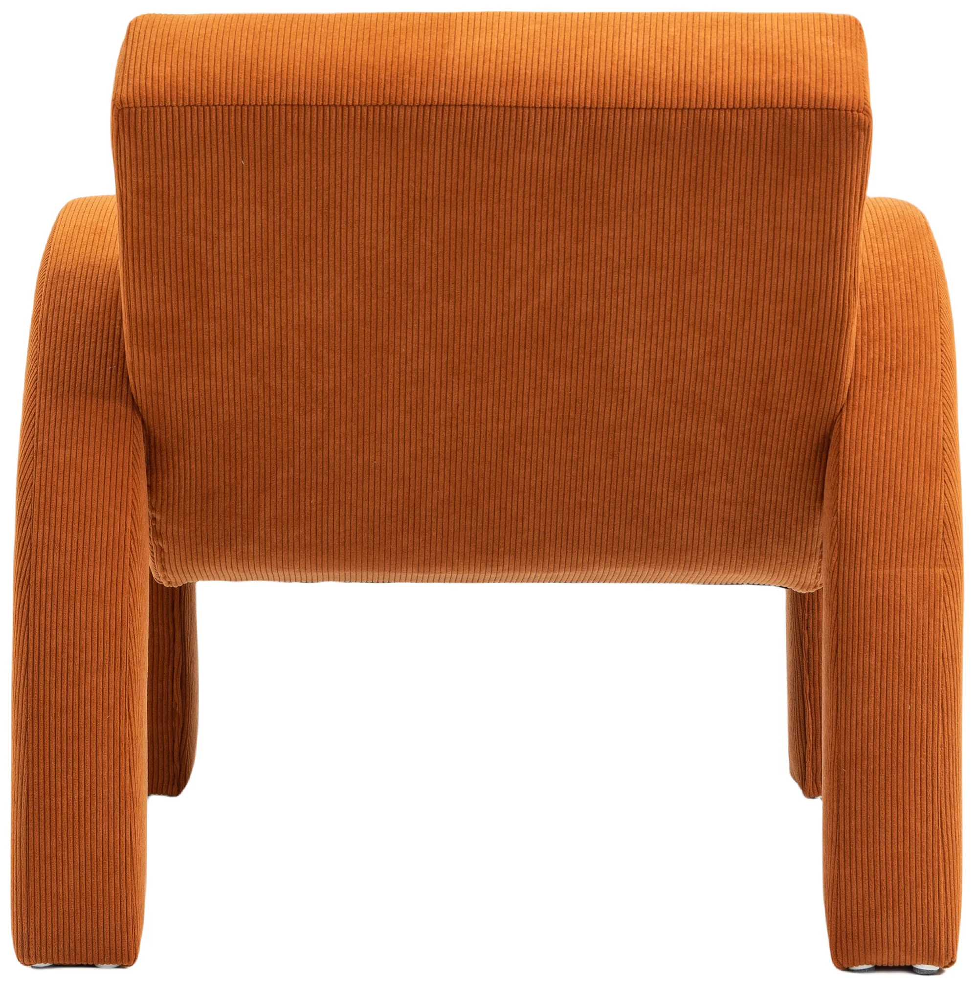 Corduroy Fabric Upholstered Accent Chair - Image 33