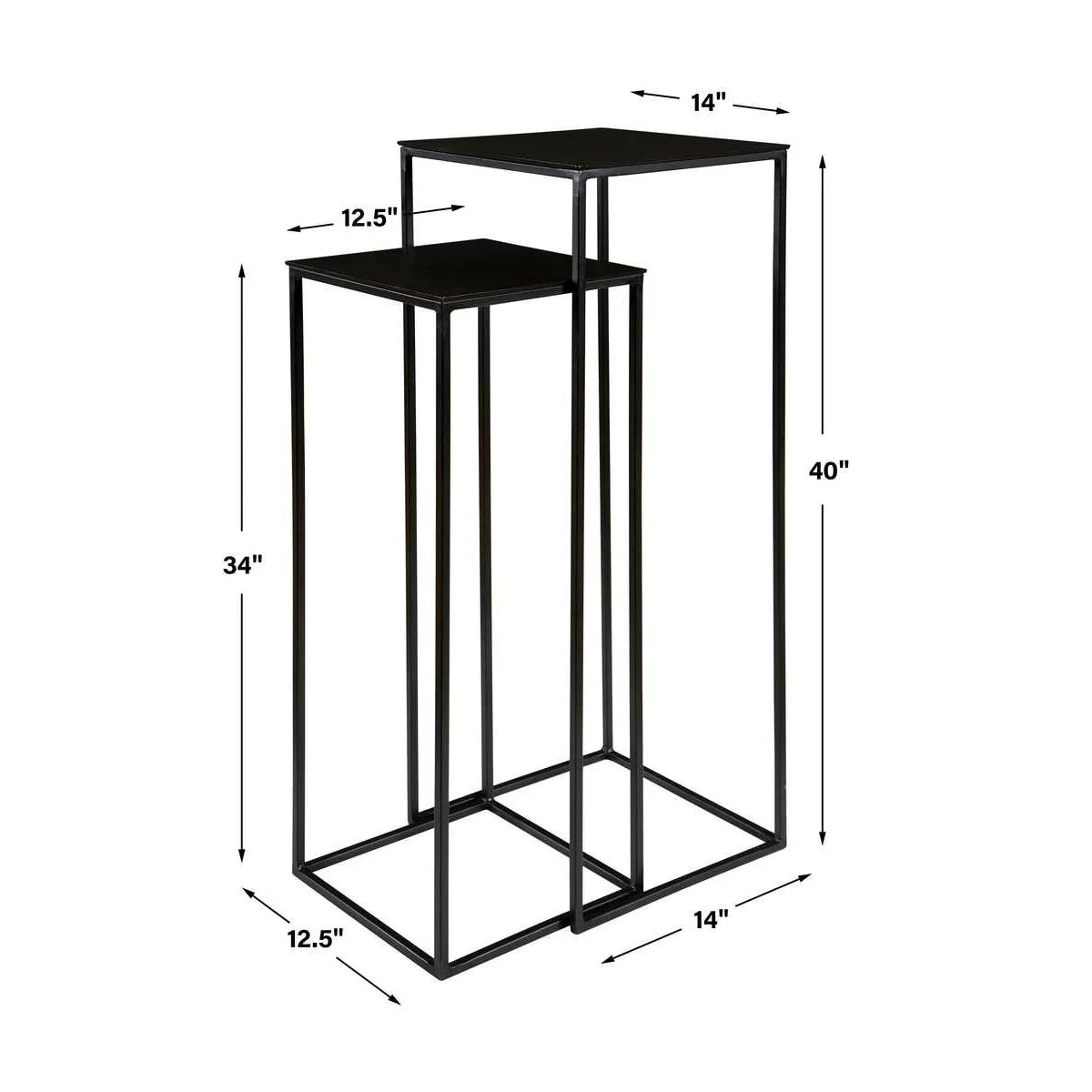 Coreene Nesting Pedestals, S/2 - Image 4