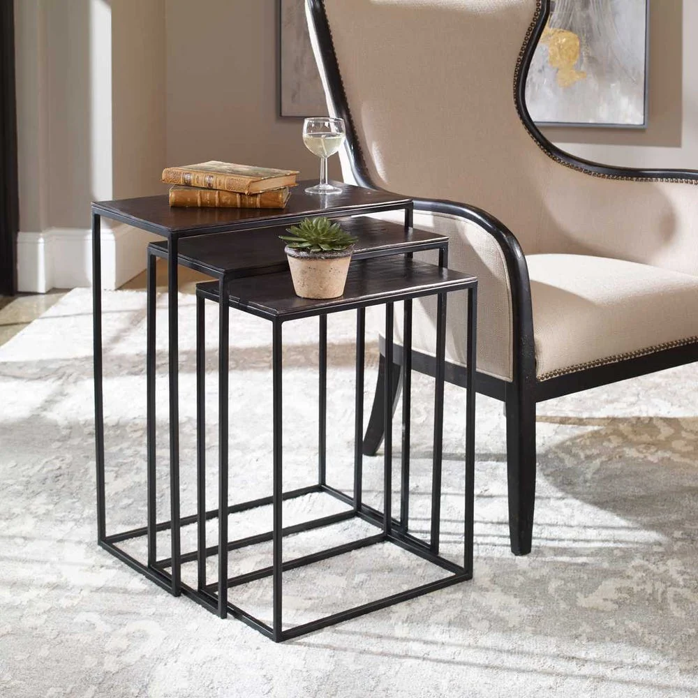 Coreene Nesting Tables - Image 5