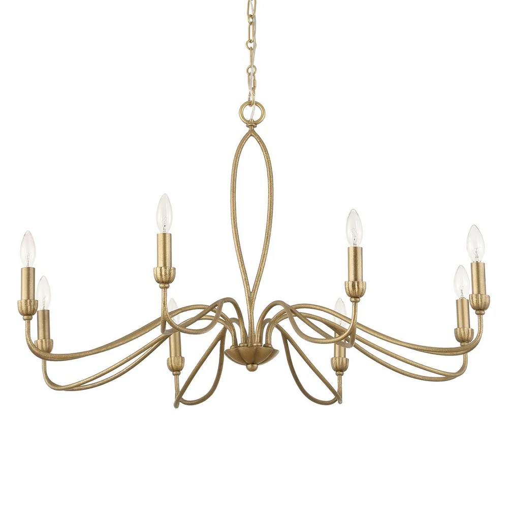 Corella, 8 Lt Chandelier - Image 4