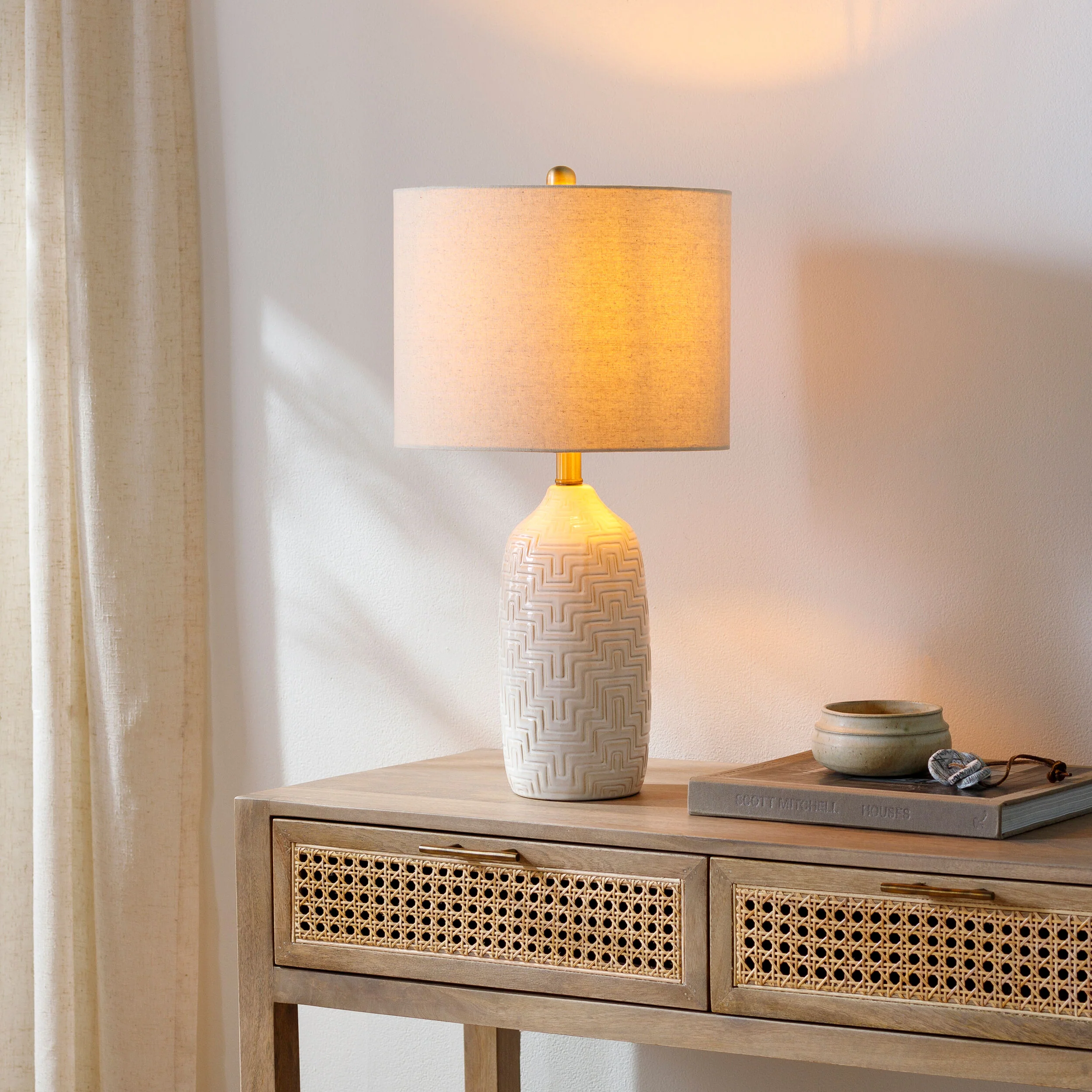 Corinth Accent Table Lamp - Image 2