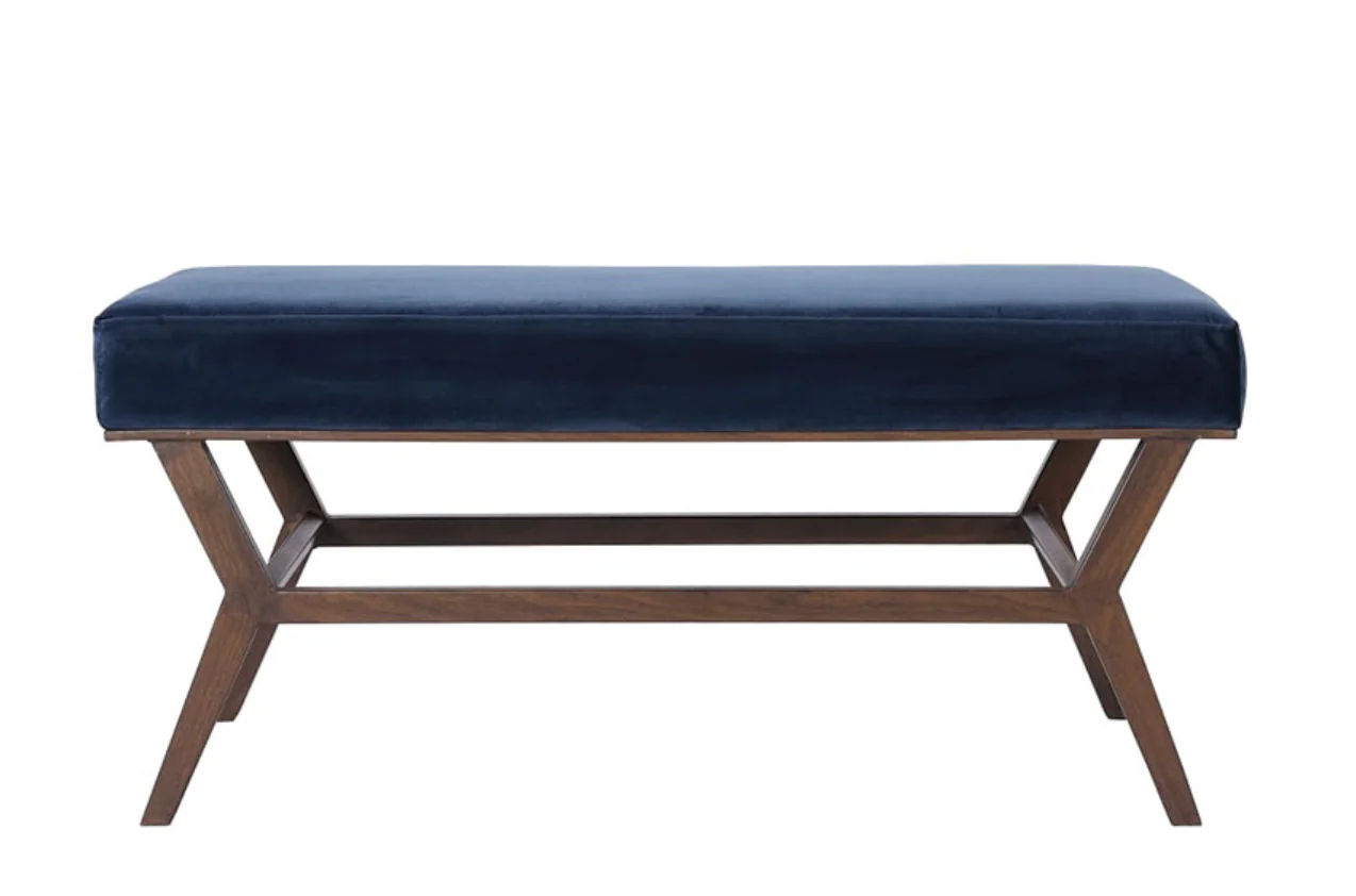 Corola Bench - Midnight Blue - Image 3