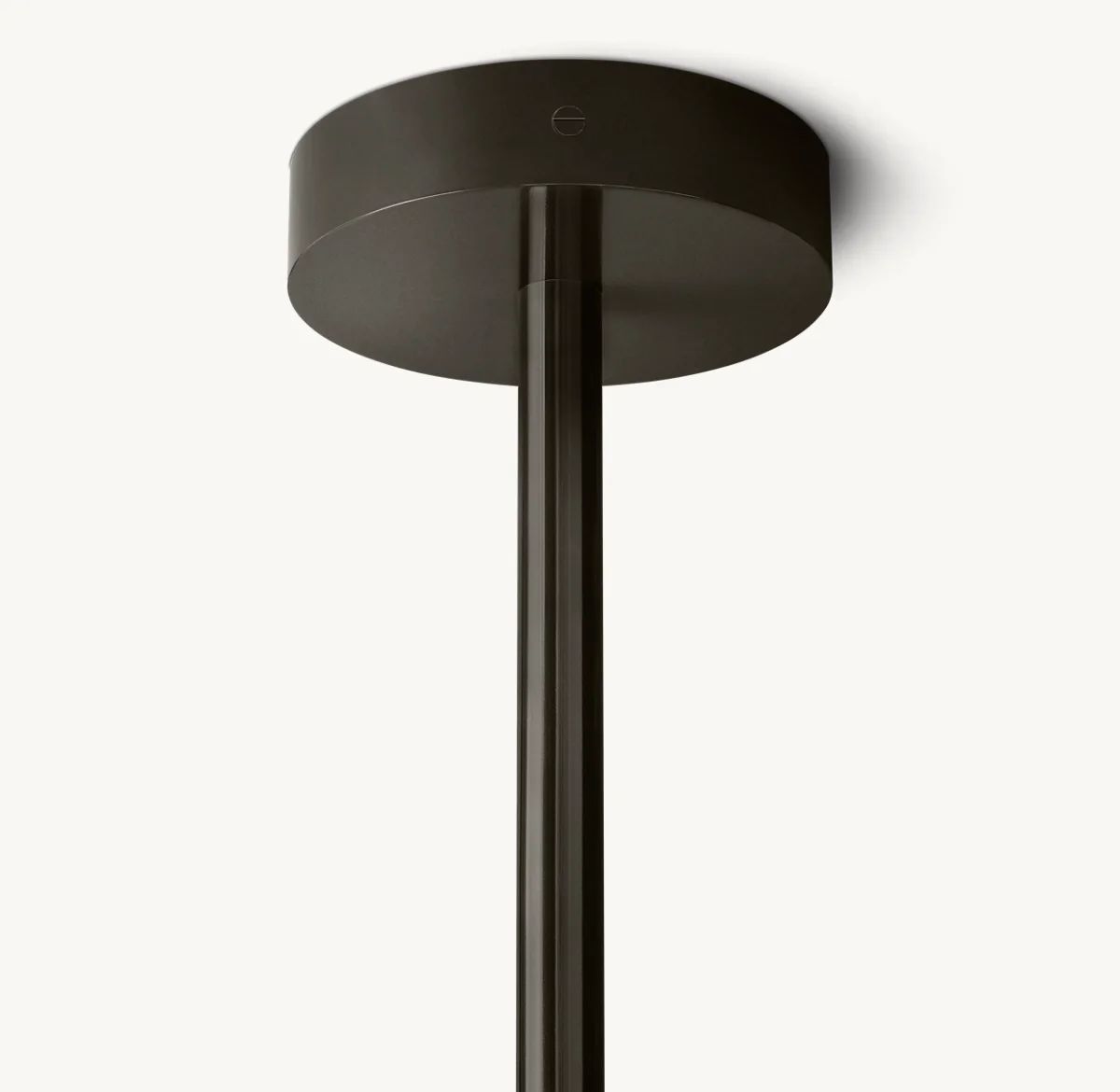 Glass Globe Mobile Six-Arm Chandelier - Image 2